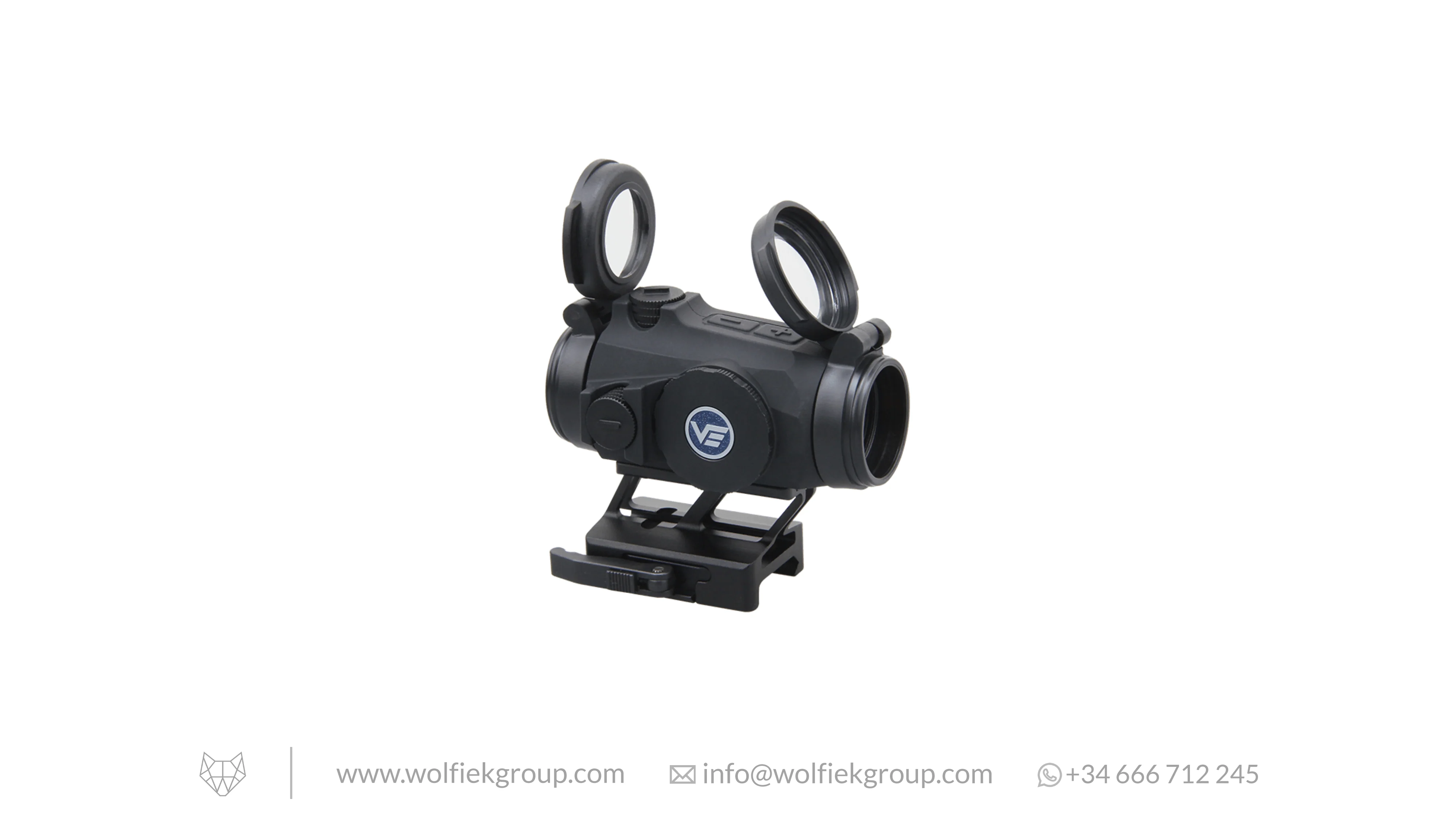 Vector Optics Maverick Mini Rubber Armored Reflex Sight - IV 1x20 MIL - Image 3
