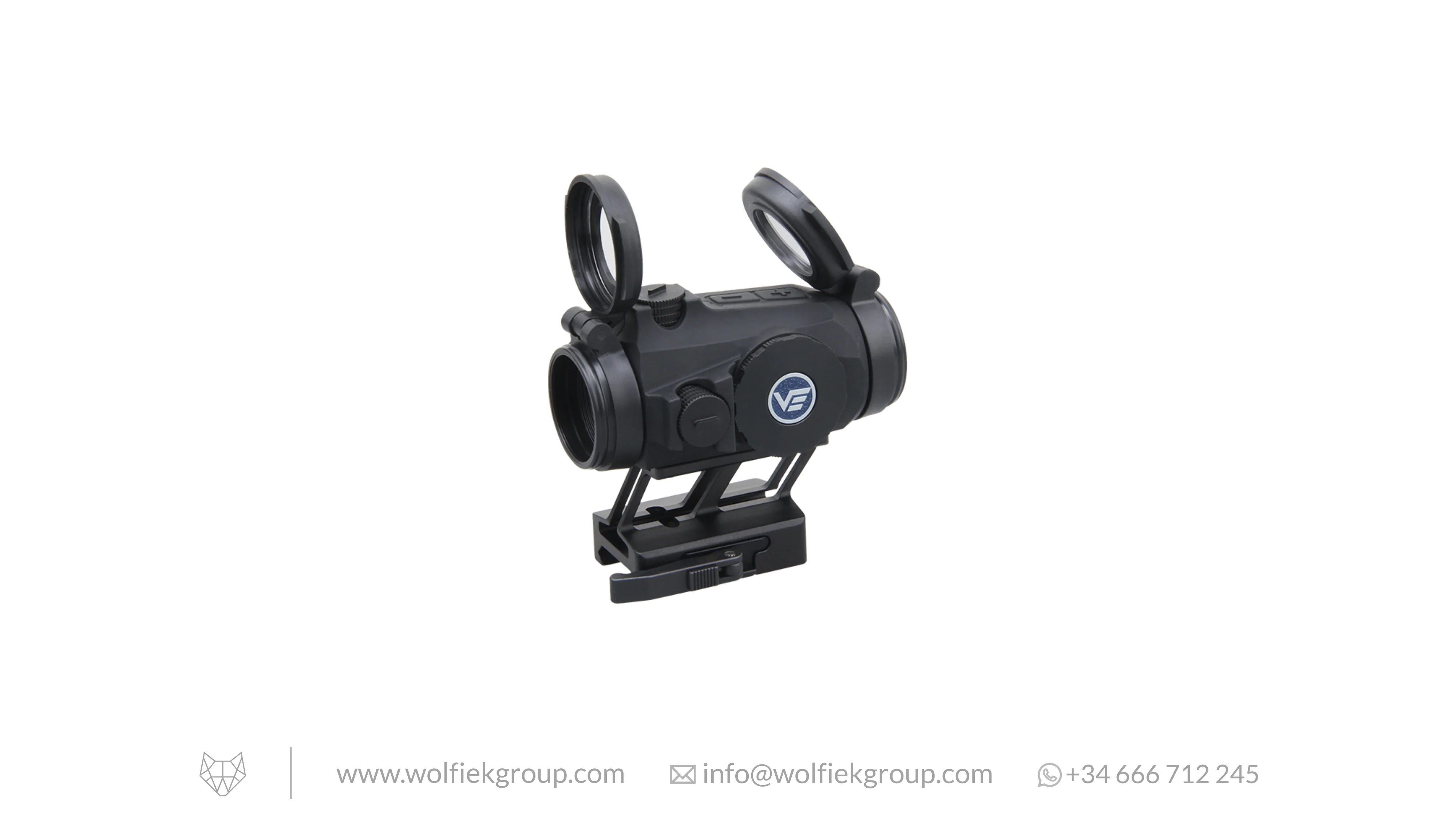 Vector Optics Maverick Mini Rubber Armored Reflex Sight - IV 1x20 MIL - Image 4