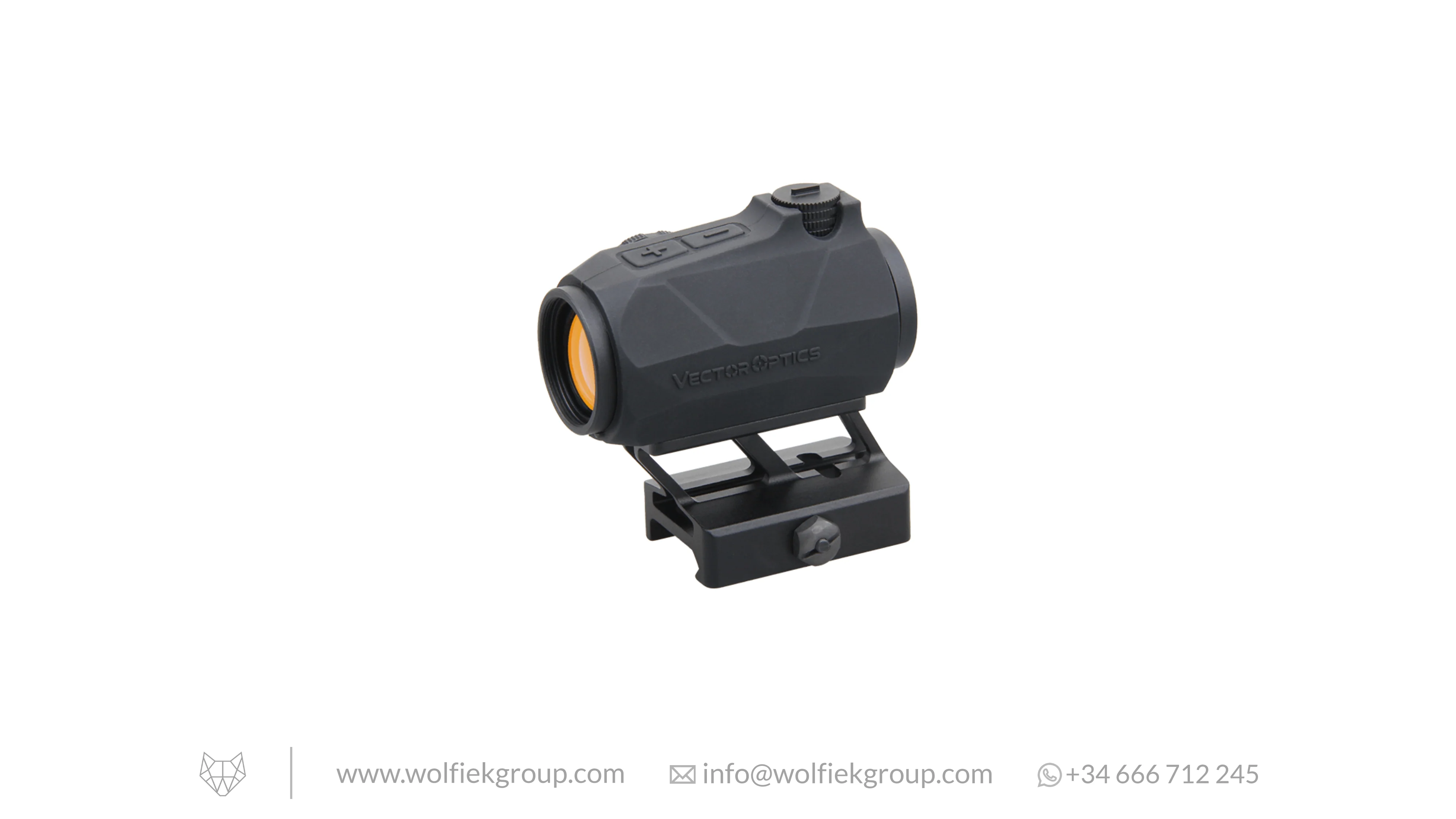 Vector Optics Maverick Mini Rubber Armored Reflex Sight - IV 1x20 MIL - Image 5