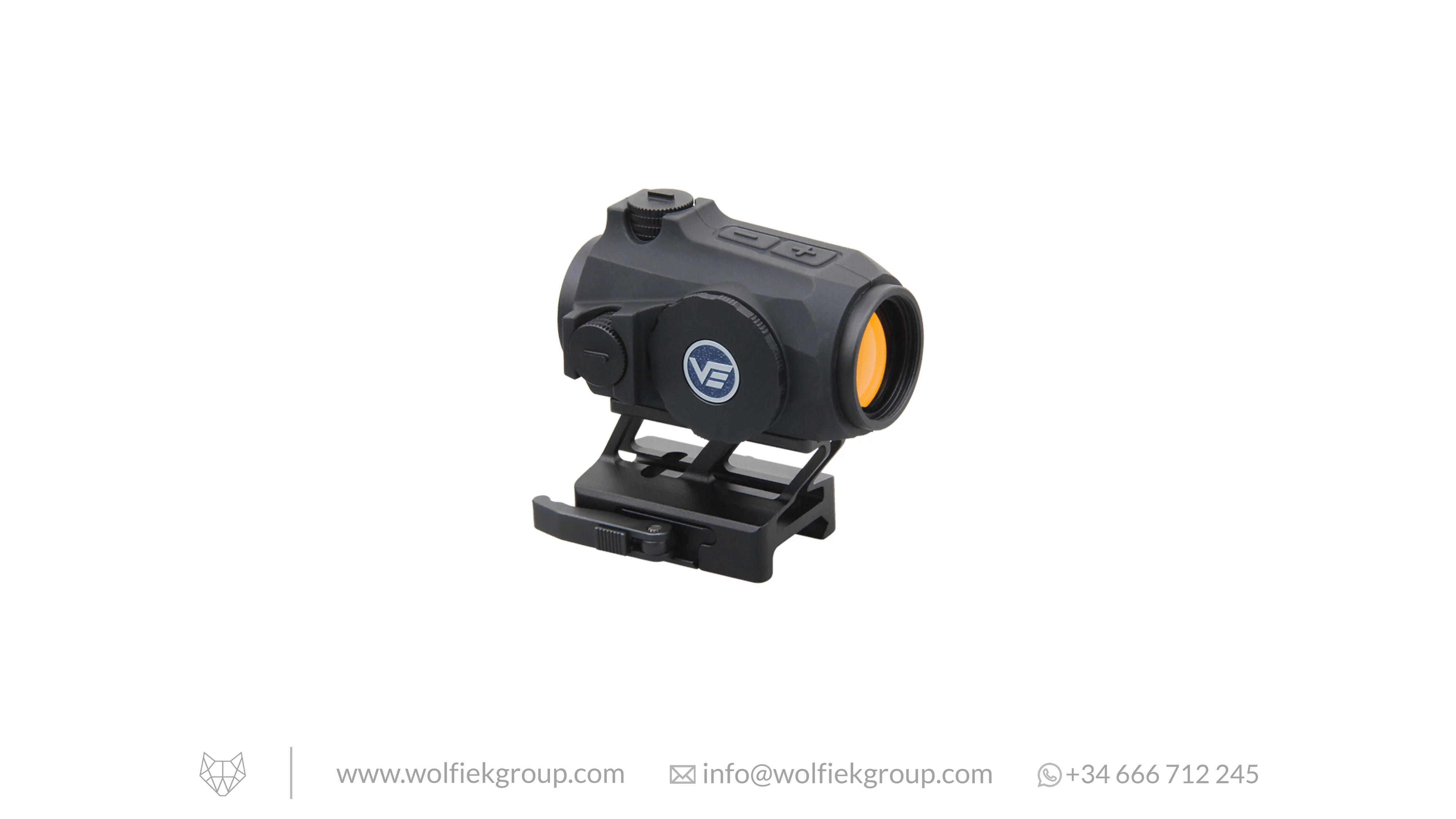 Vector Optics Maverick Mini Rubber Armored Reflex Sight - IV 1x20 MIL - Image 6