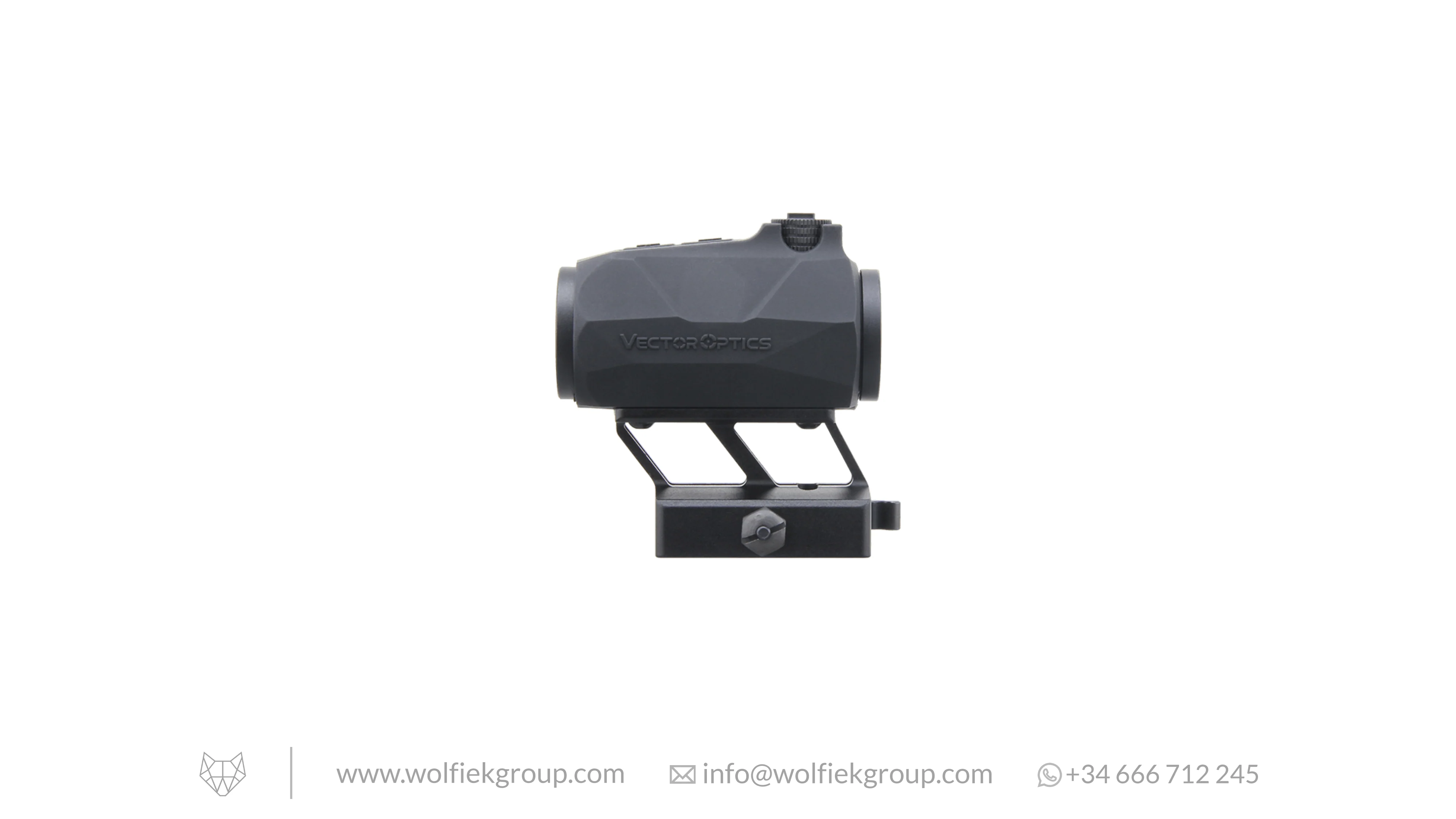 Vector Optics Maverick Mini Rubber Armored Reflex Sight - IV 1x20 MIL - Image 7