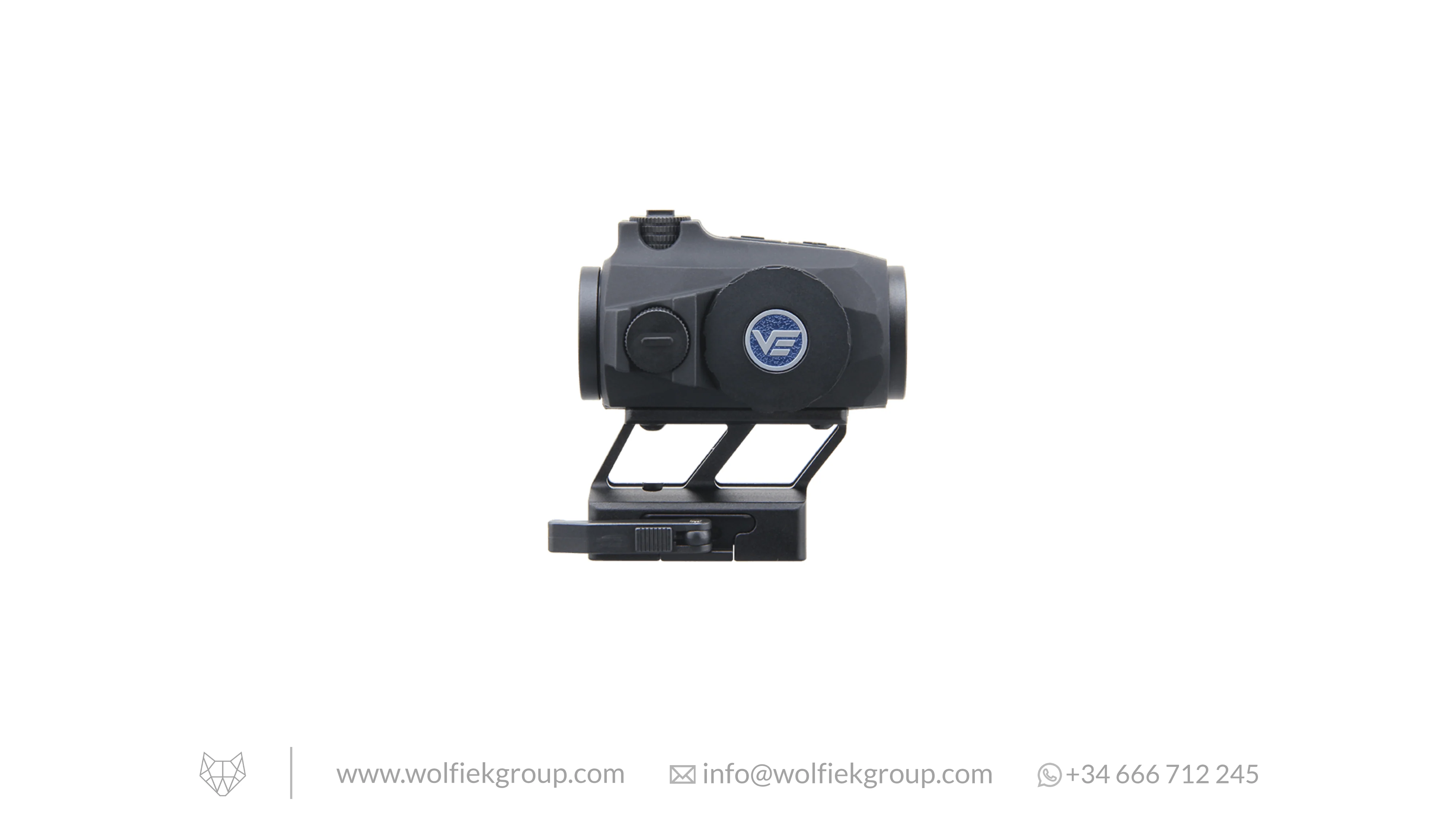 Vector Optics Maverick Mini Rubber Armored Reflex Sight - IV 1x20 MIL - Image 8