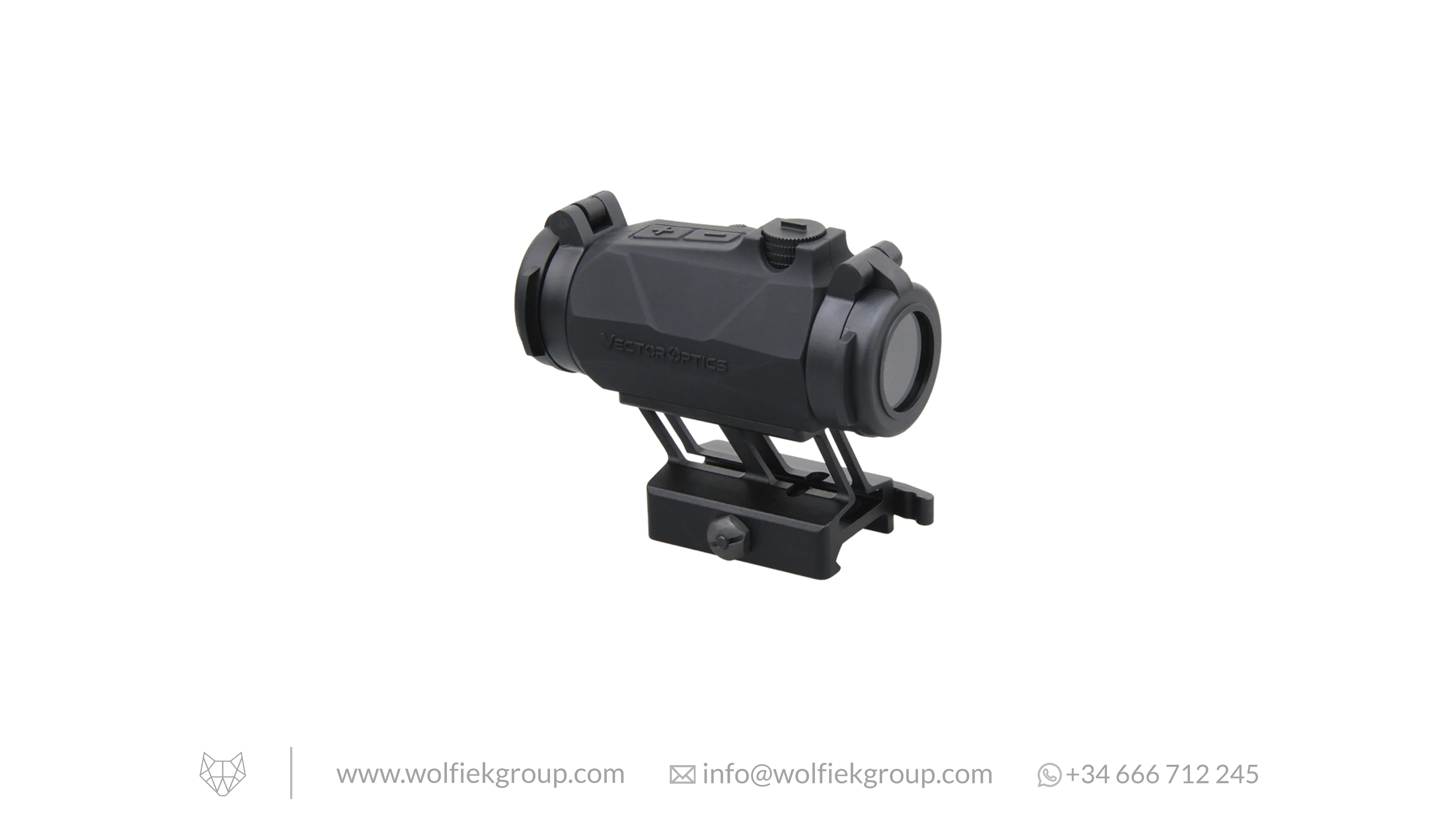 Vector Optics Maverick Mini Rubber Armored Reflex Sight - IV 1x20 MIL - Image 9