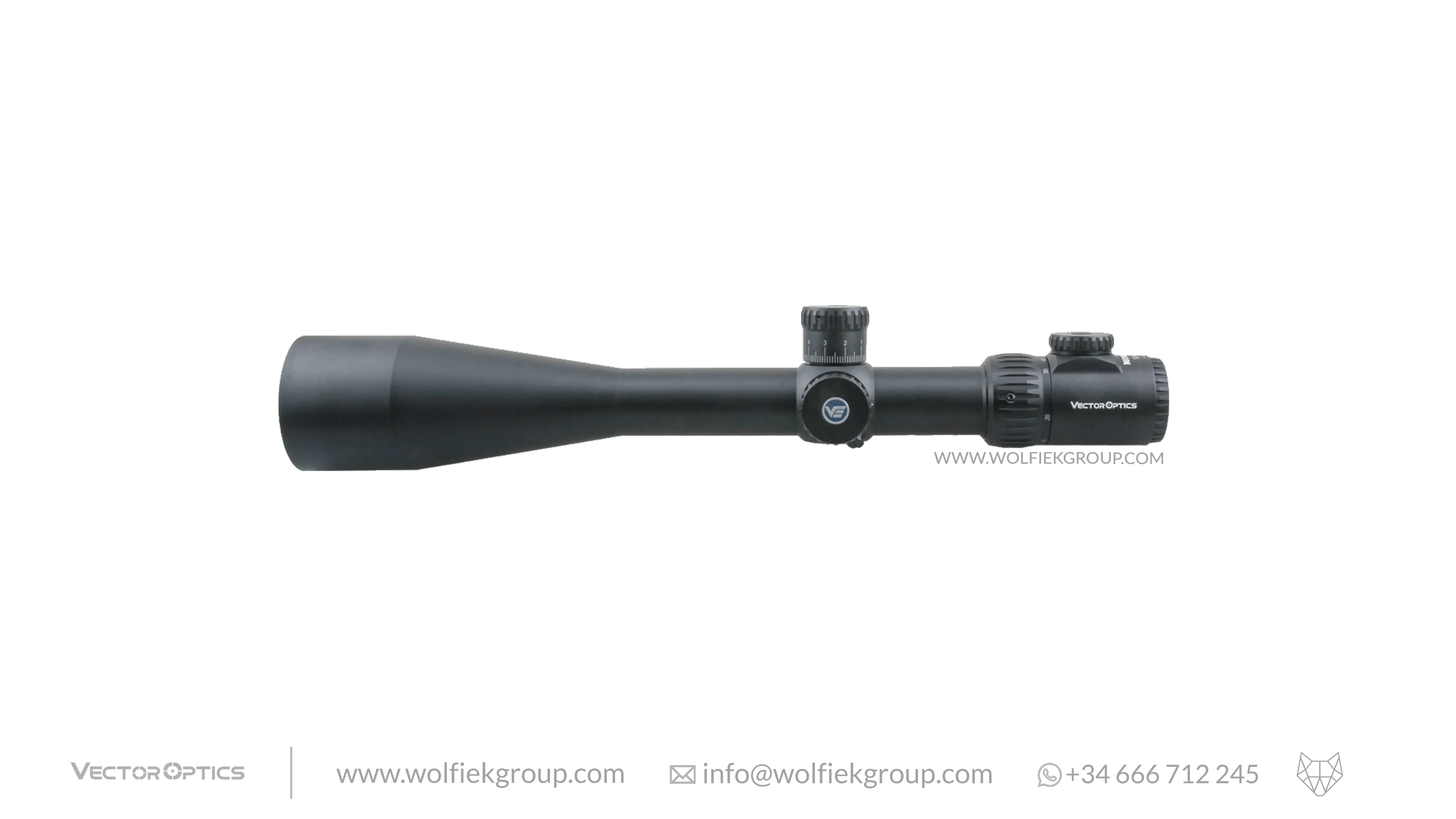Vector Optics Minotaur Gen II Riflescope - 12-60x60 SFP - Image 2