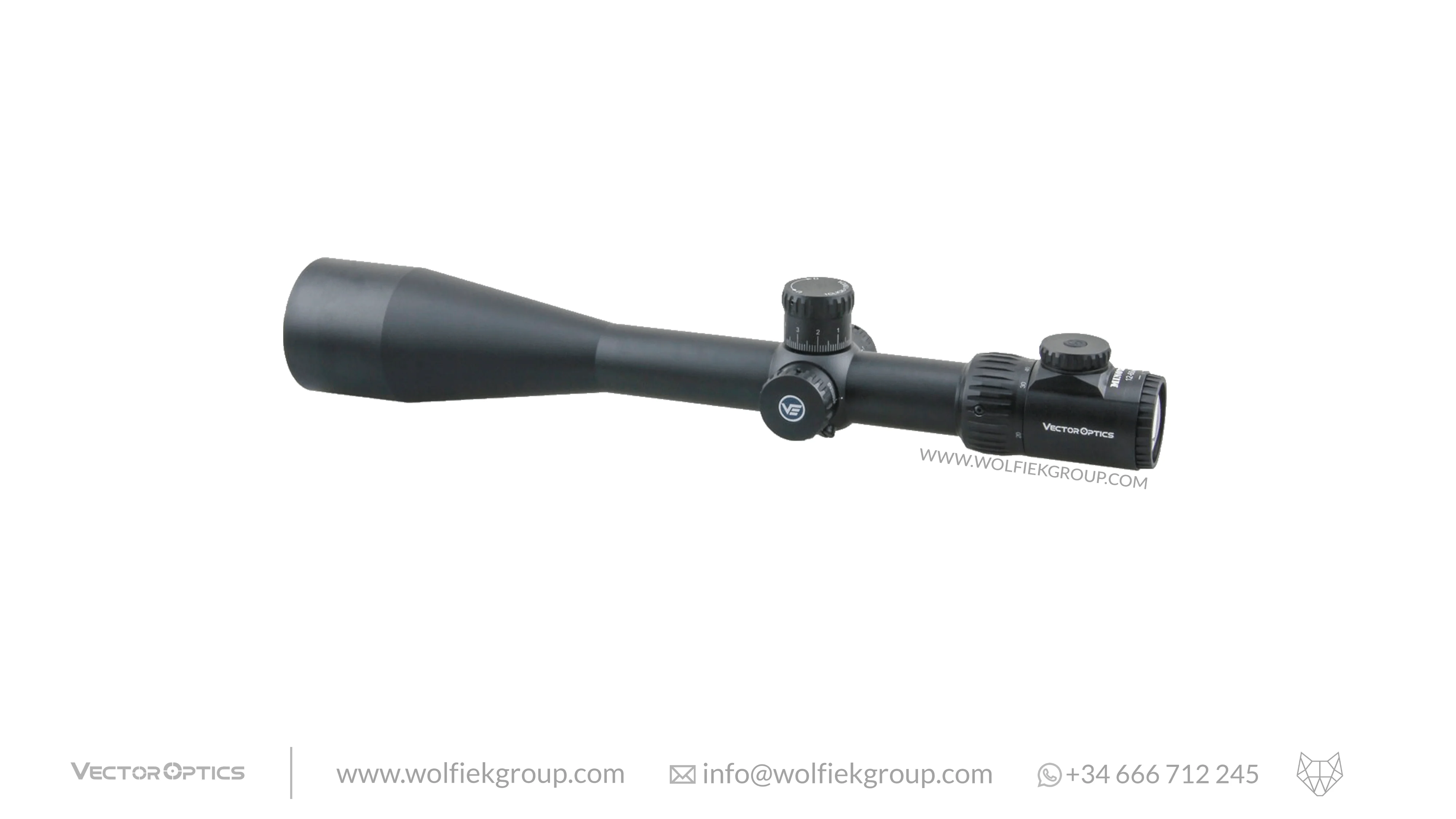 Vector Optics Minotaur Gen II Riflescope - 12-60x60 SFP - Image 3