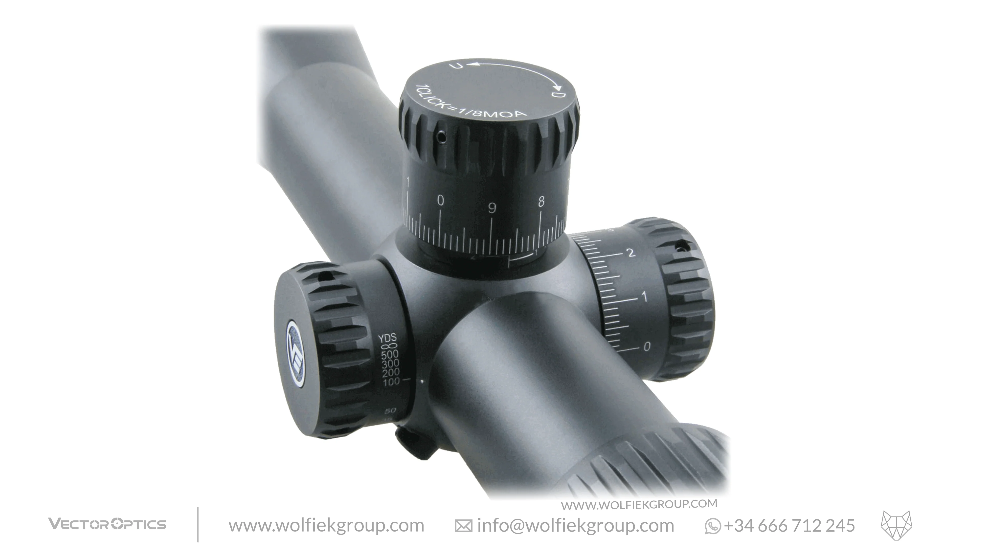 Vector Optics Minotaur Gen II Riflescope - 12-60x60 SFP - Image 4