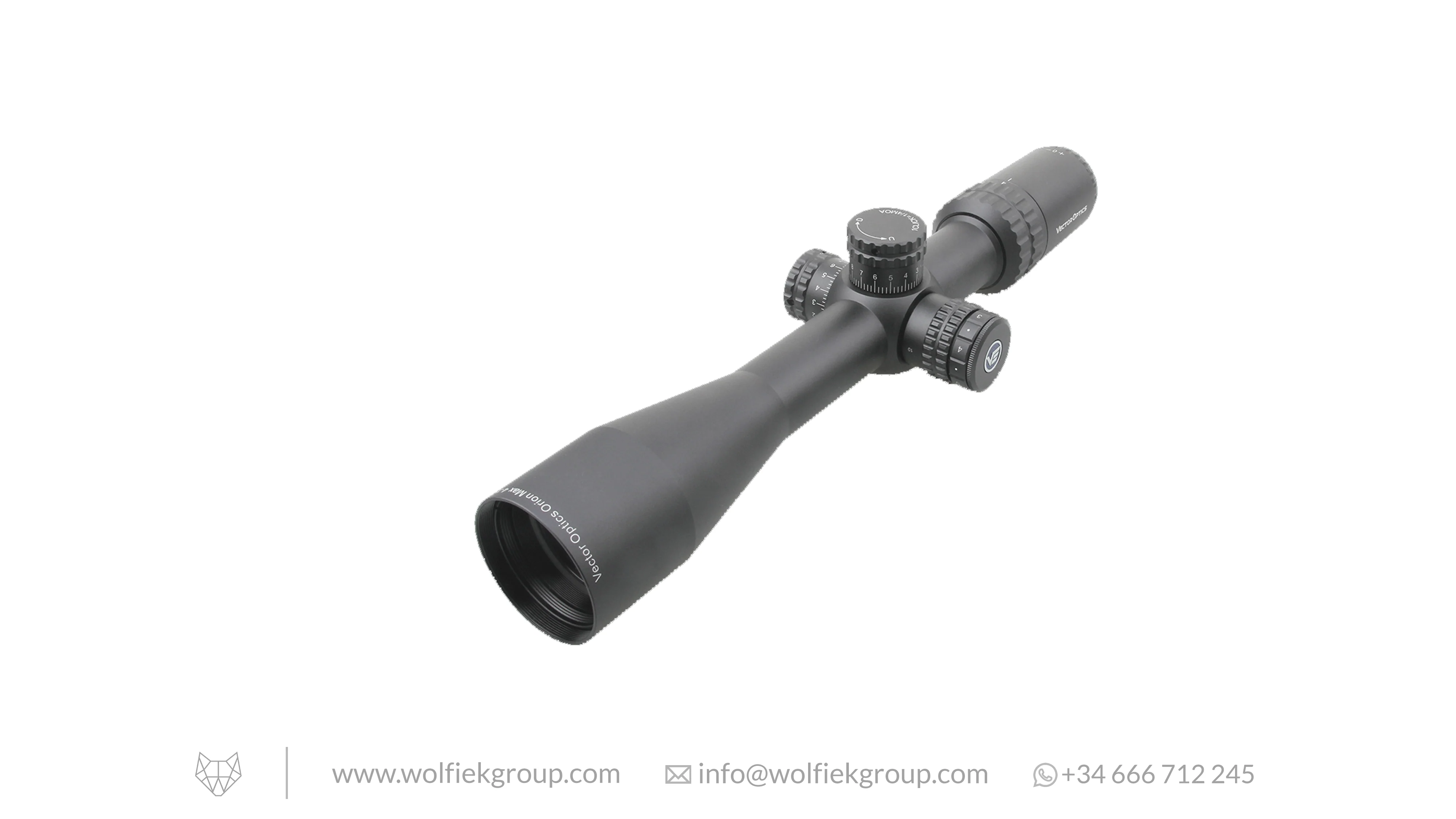 Vector Optics Orion Riflescope - 4-16x44 MAX