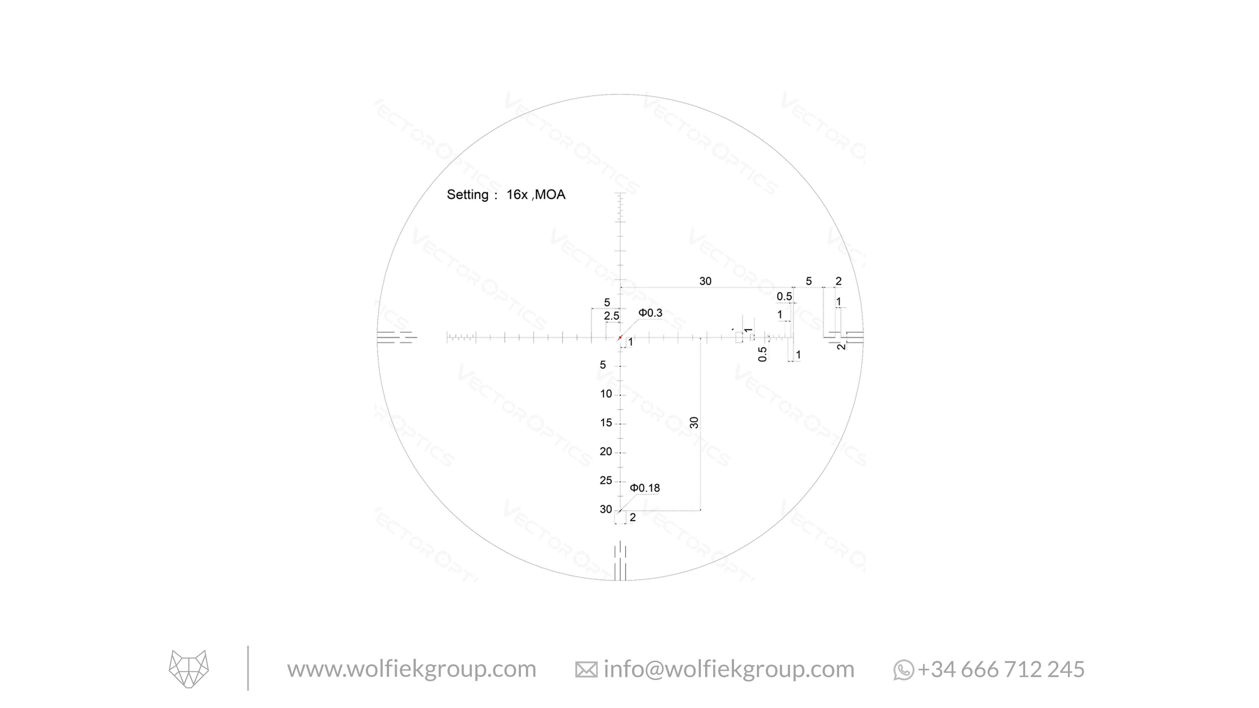 Vector Optics Orion Riflescope - 4-16x44 MAX - Image 13