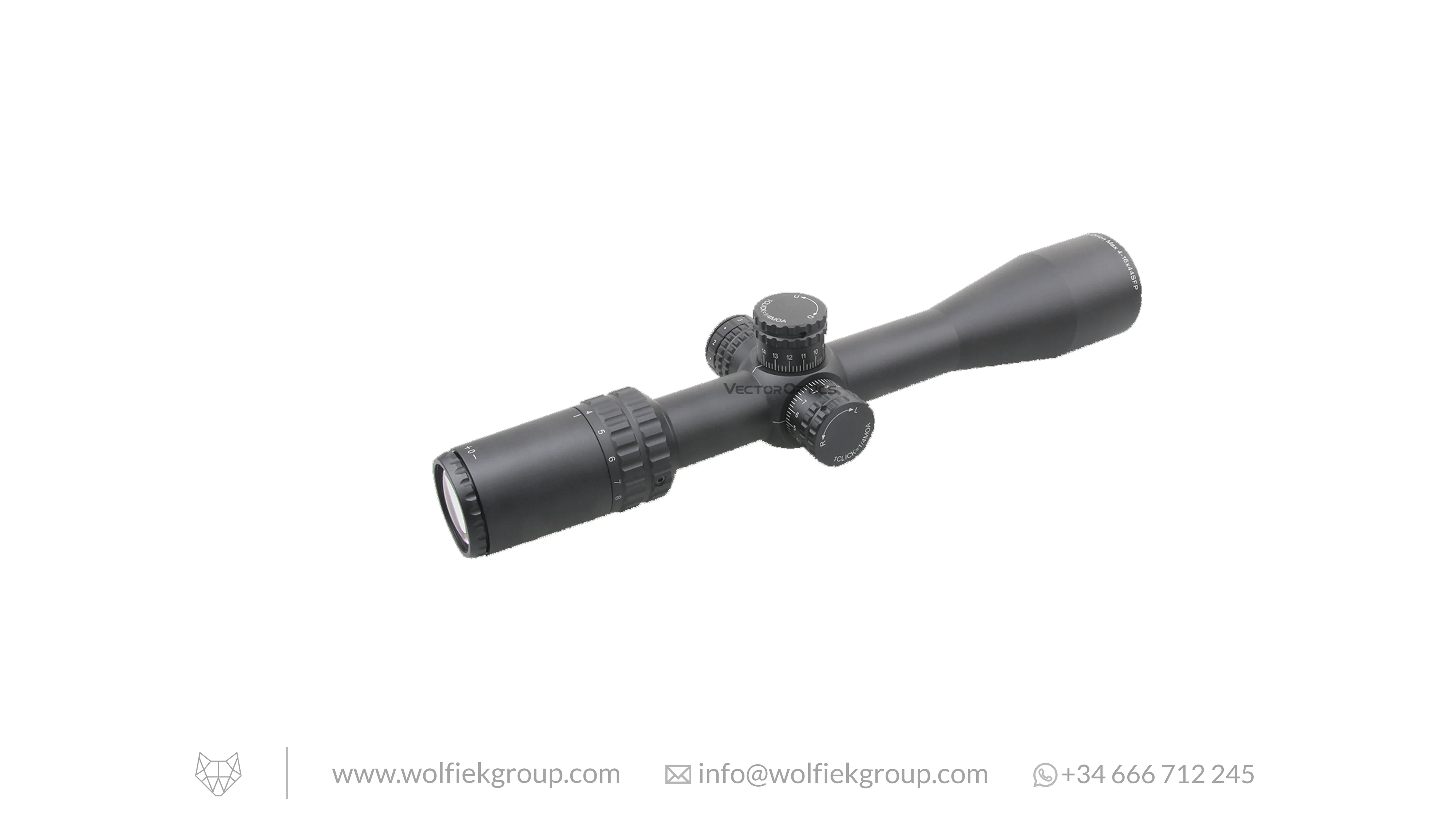 Vector Optics Orion Riflescope - 4-16x44 MAX - Image 3