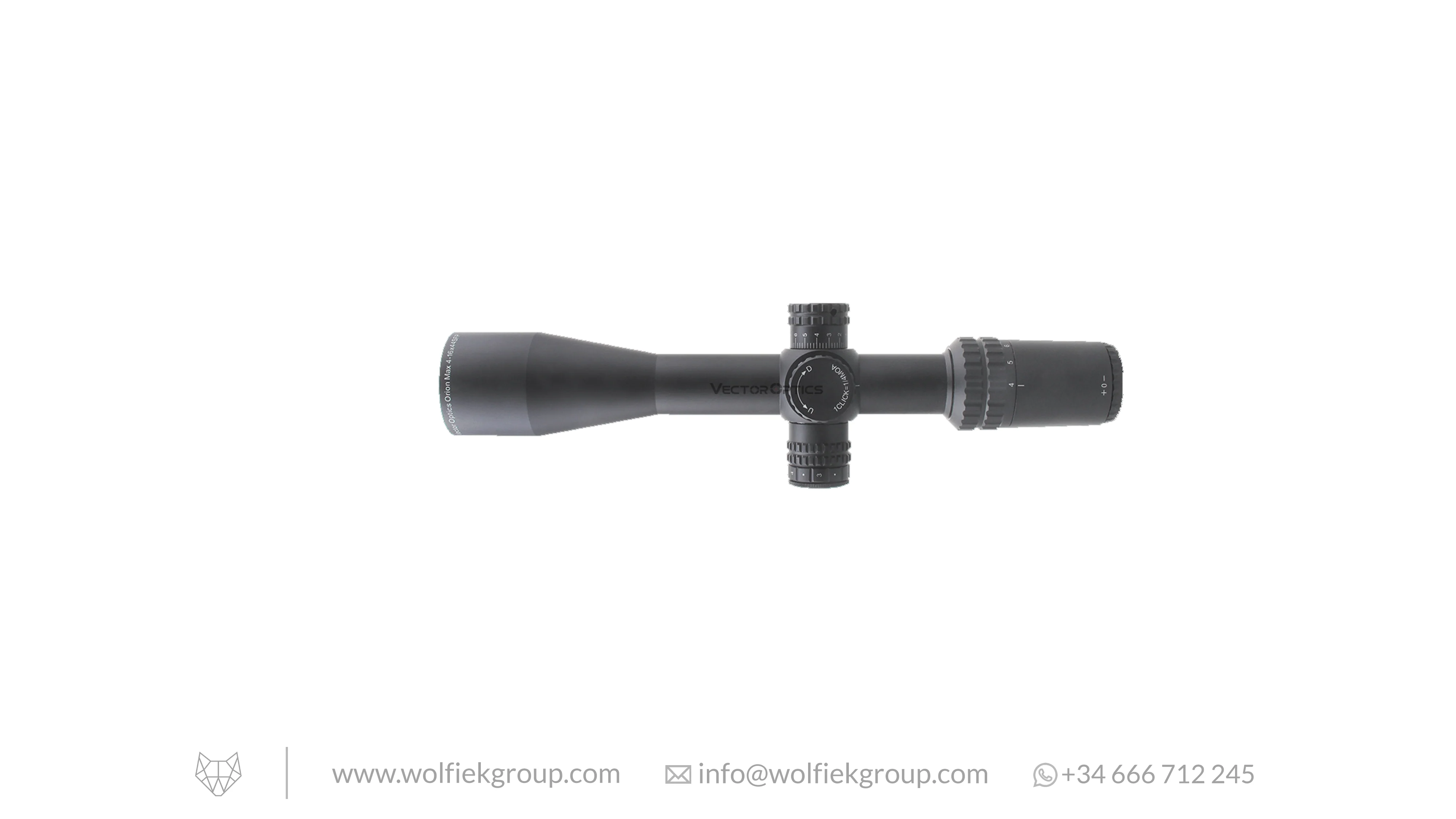 Vector Optics Orion Riflescope - 4-16x44 MAX - Image 5
