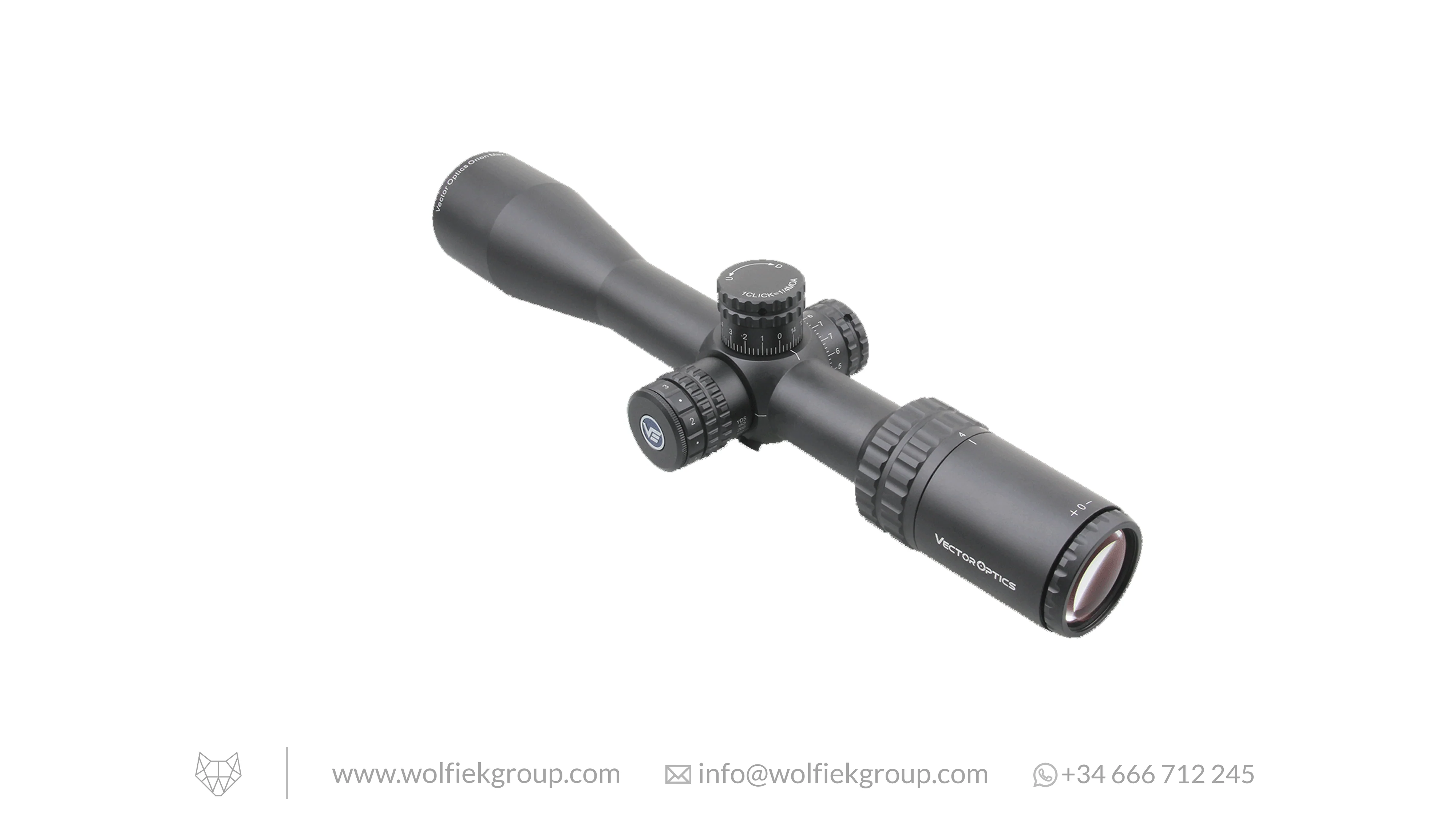 Vector Optics Orion Riflescope - 4-16x44 MAX - Image 6