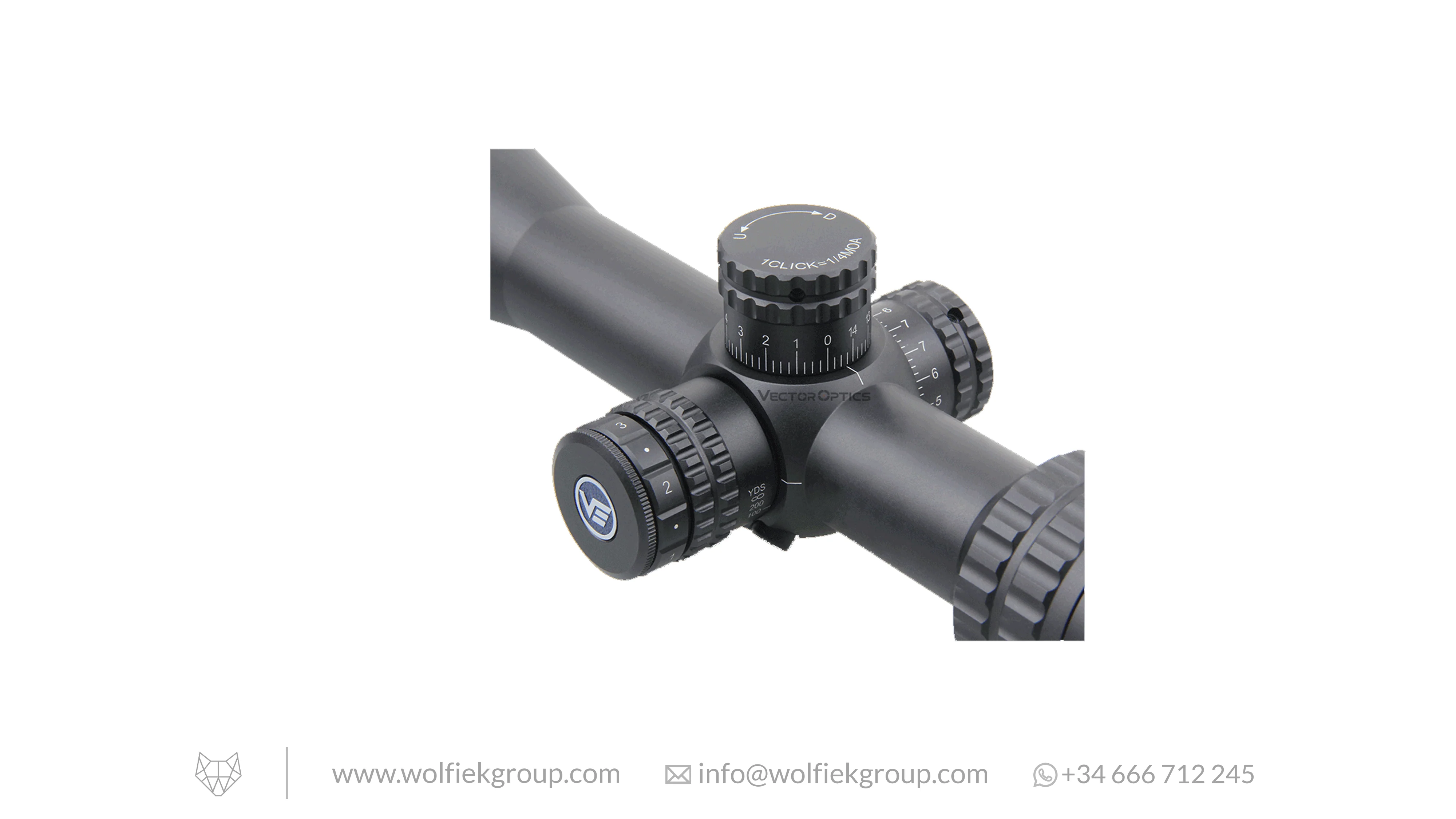Vector Optics Orion Riflescope - 4-16x44 MAX - Image 7