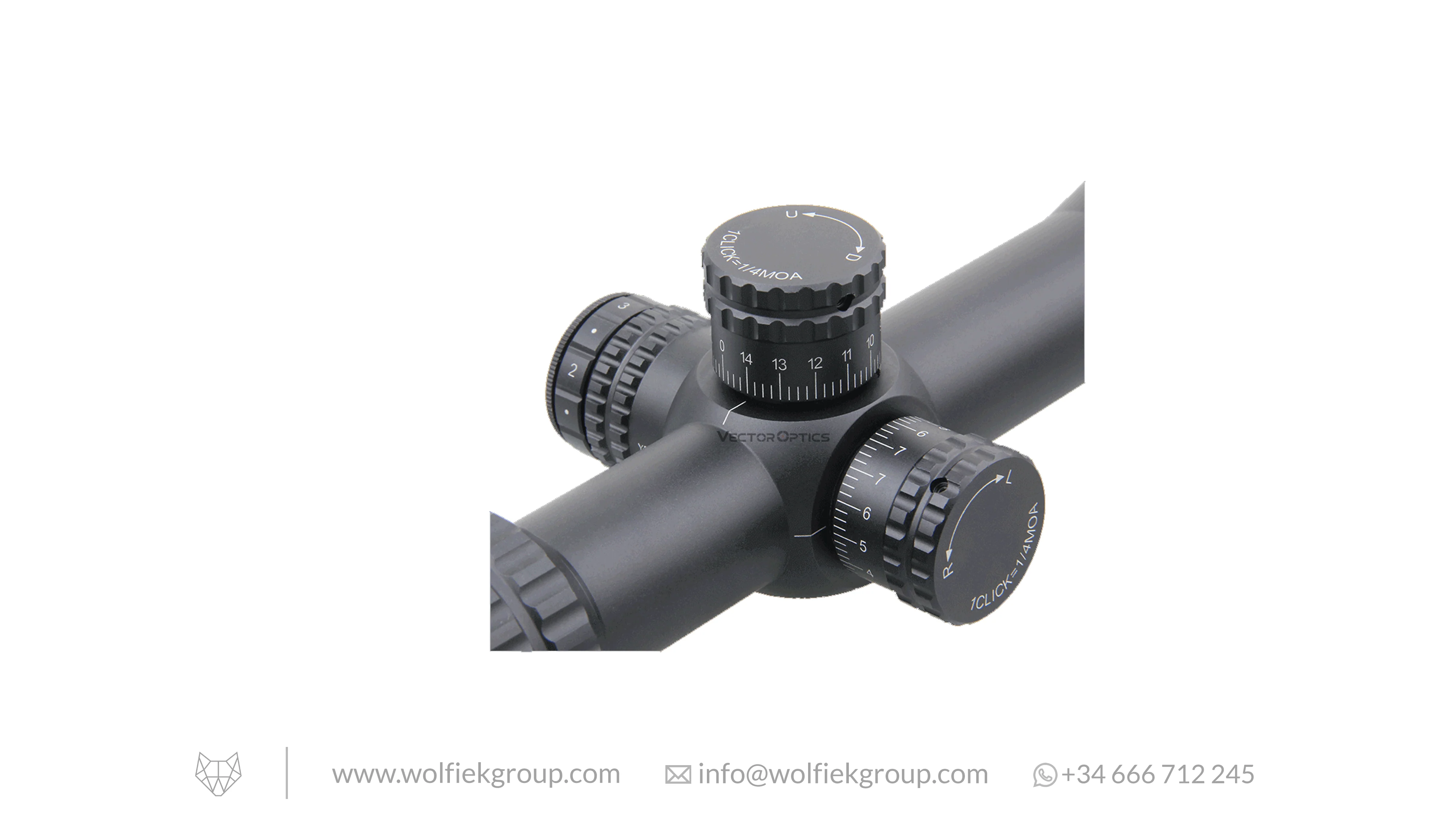 Vector Optics Orion Riflescope - 4-16x44 MAX - Image 8