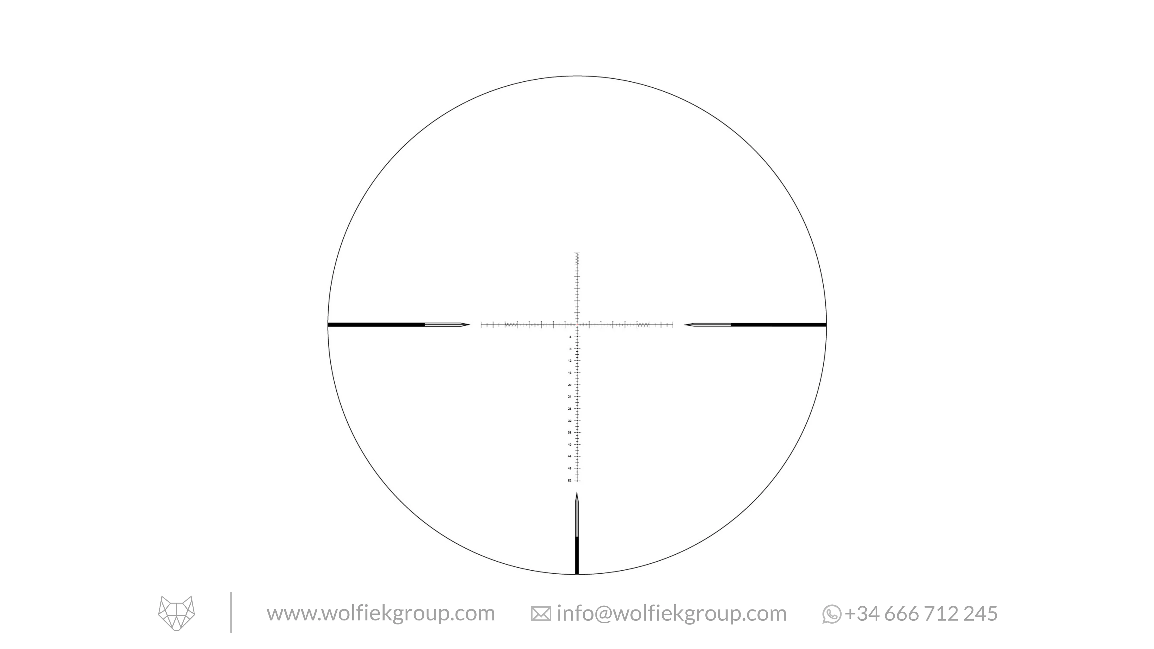 Vector Optics Orion Pro Max Riflescope - 6-24x50 FFP HD - Image 10