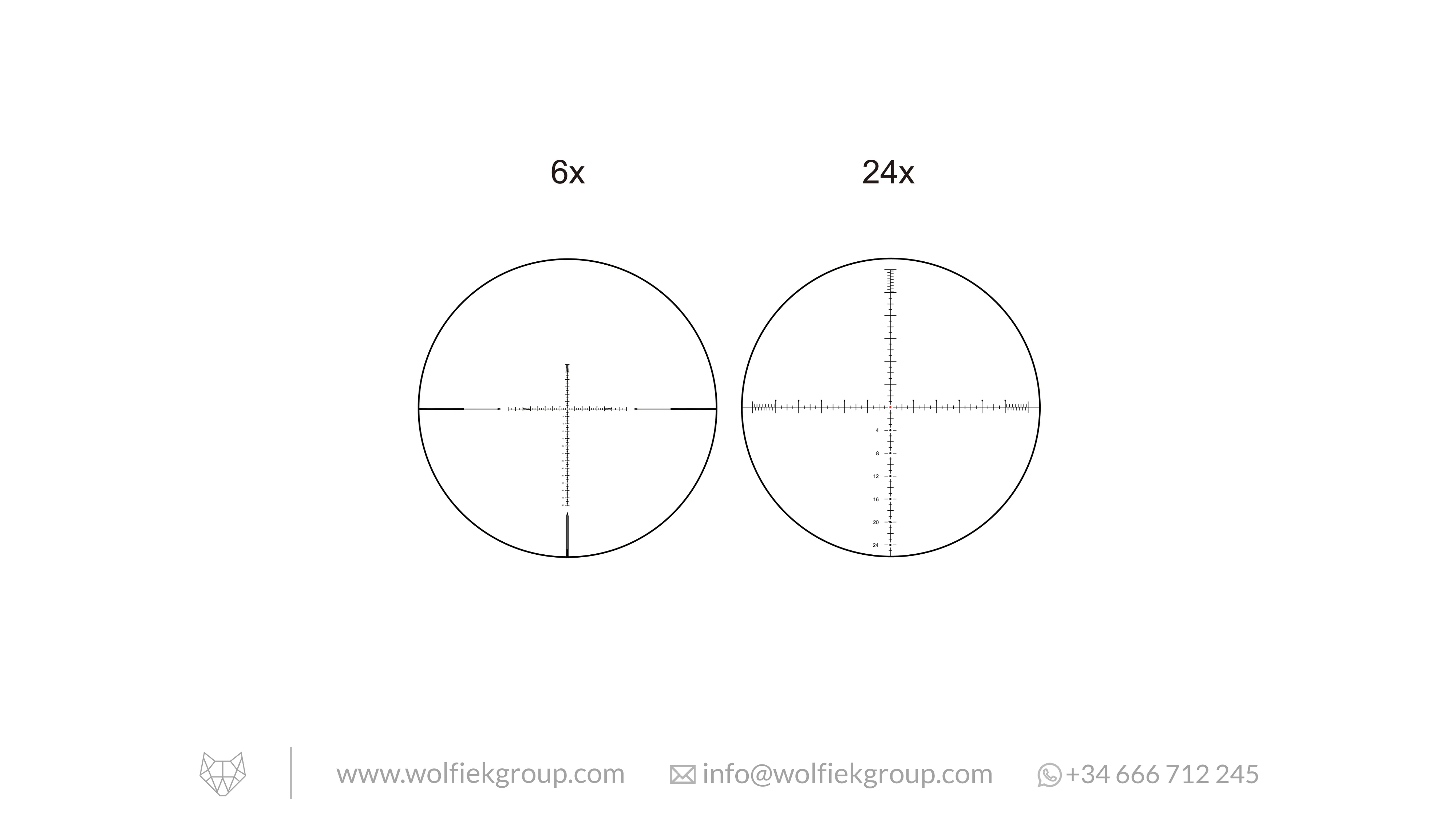 Vector Optics Orion Pro Max Riflescope - 6-24x50 FFP HD - Image 12