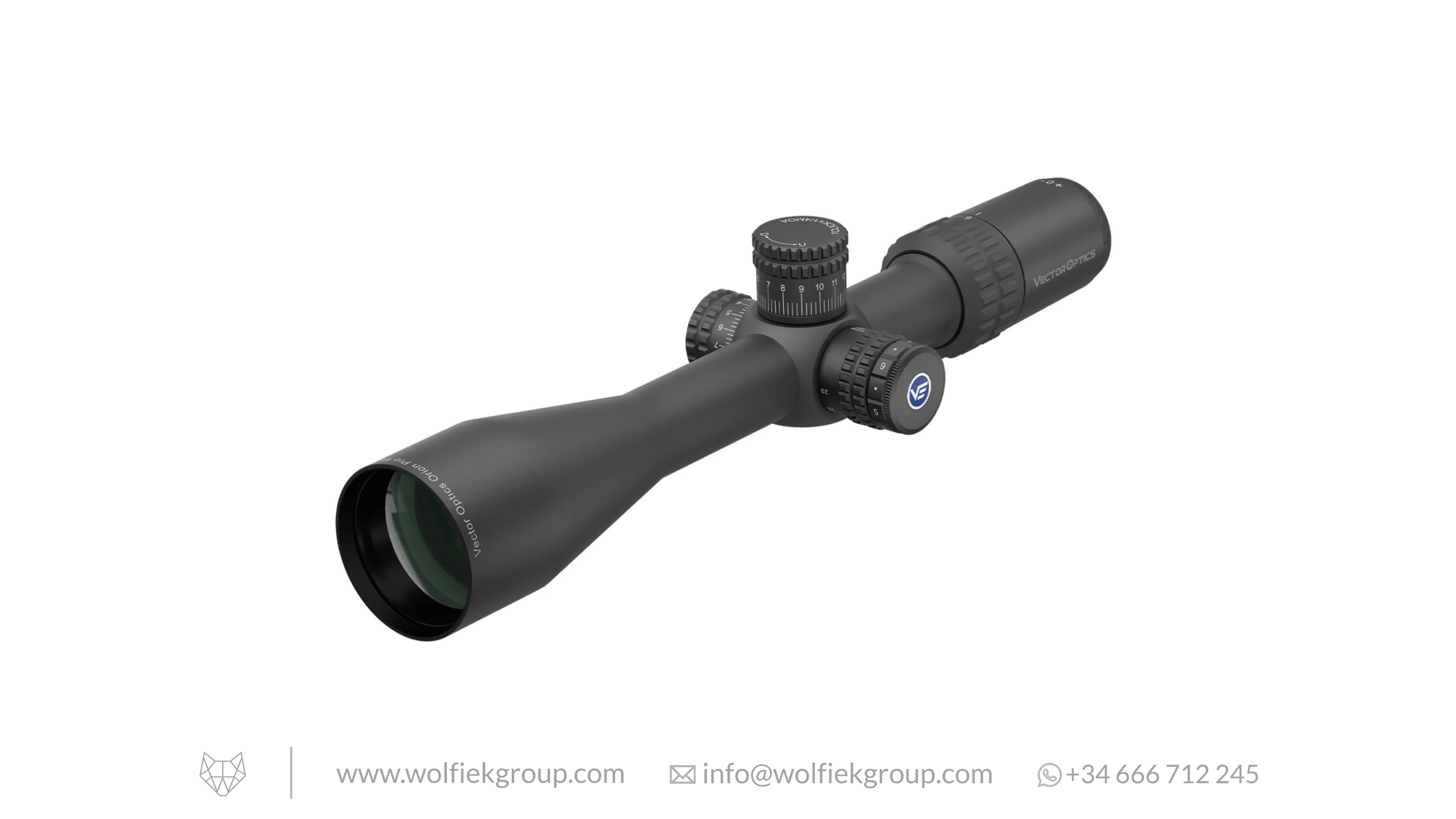 Vector Optics Orion Pro Max Riflescope - 6-24x50 FFP HD - Image 2