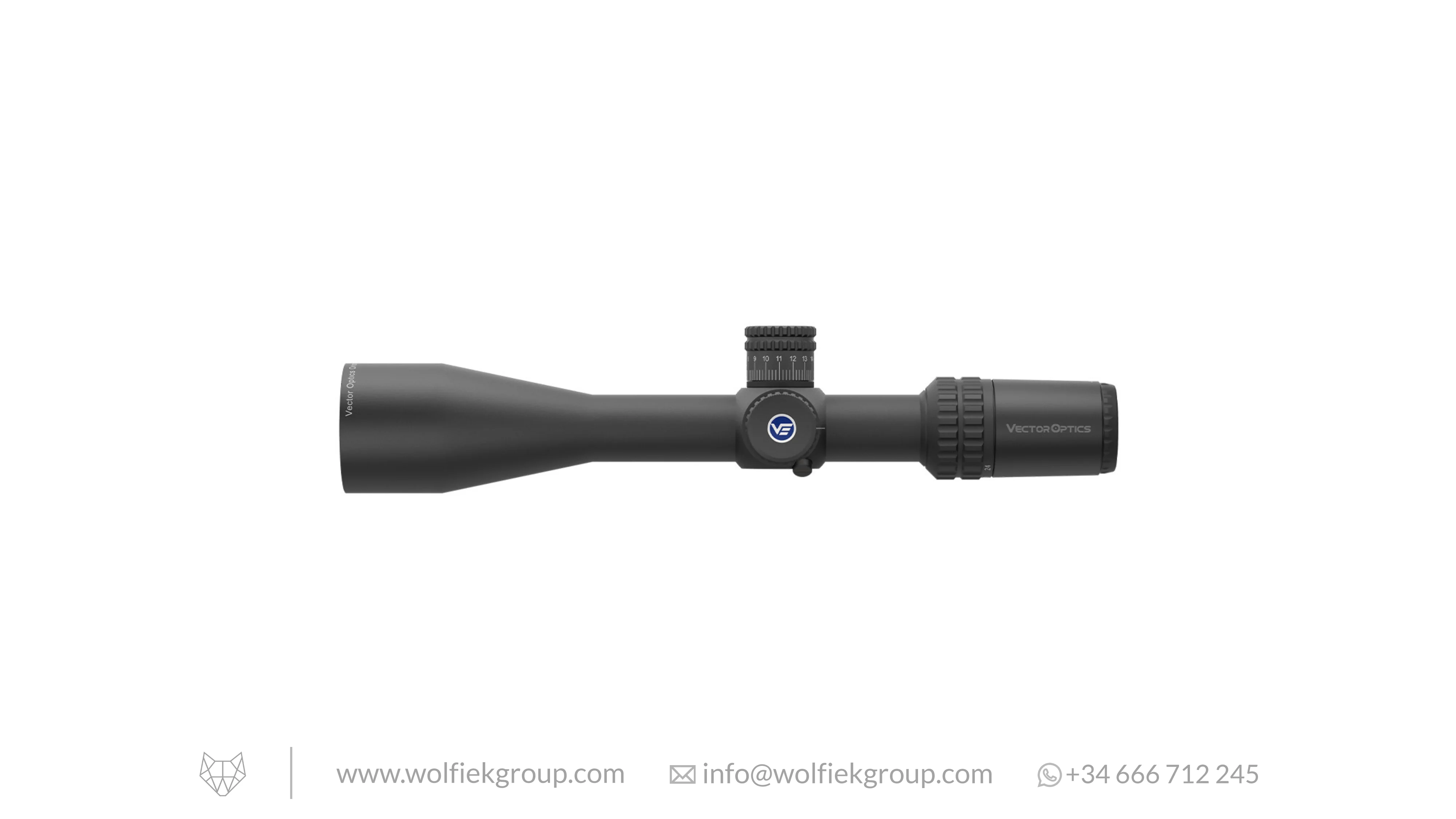 Vector Optics Orion Pro Max Riflescope - 6-24x50 FFP HD - Image 3