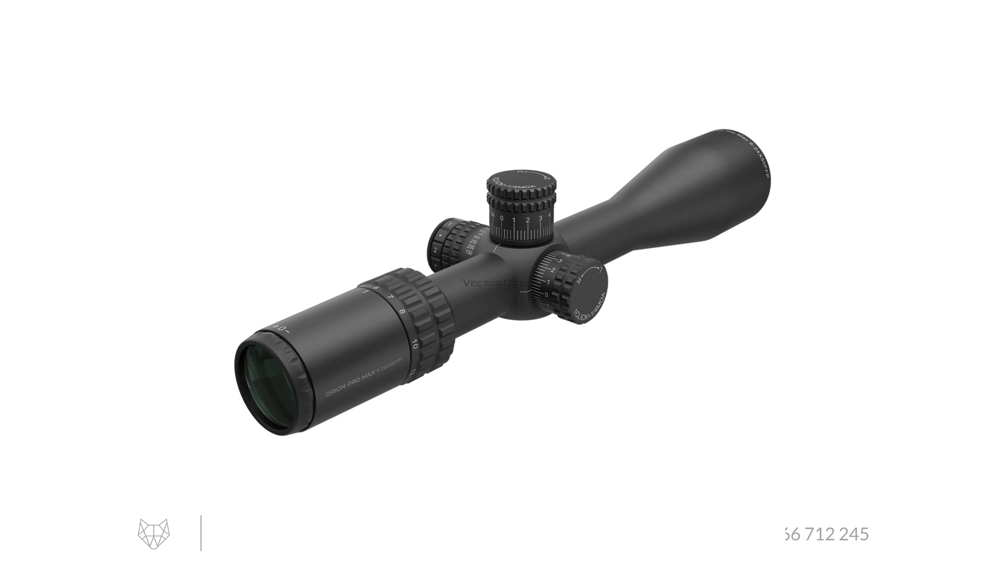 Vector Optics Orion Pro Max Riflescope - 6-24x50 FFP HD - Image 4