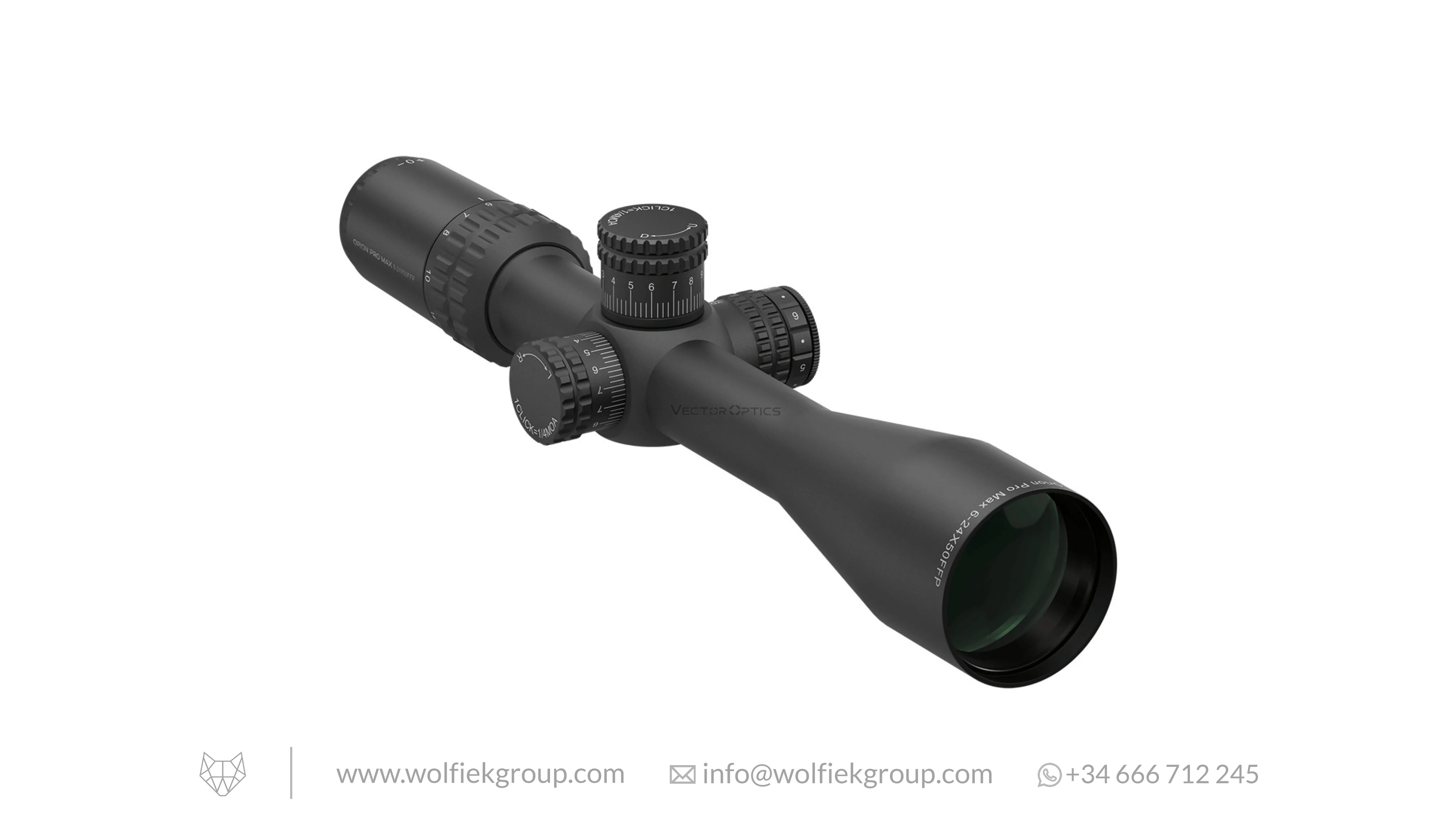 Vector Optics Orion Pro Max Riflescope - 6-24x50 FFP HD - Image 5