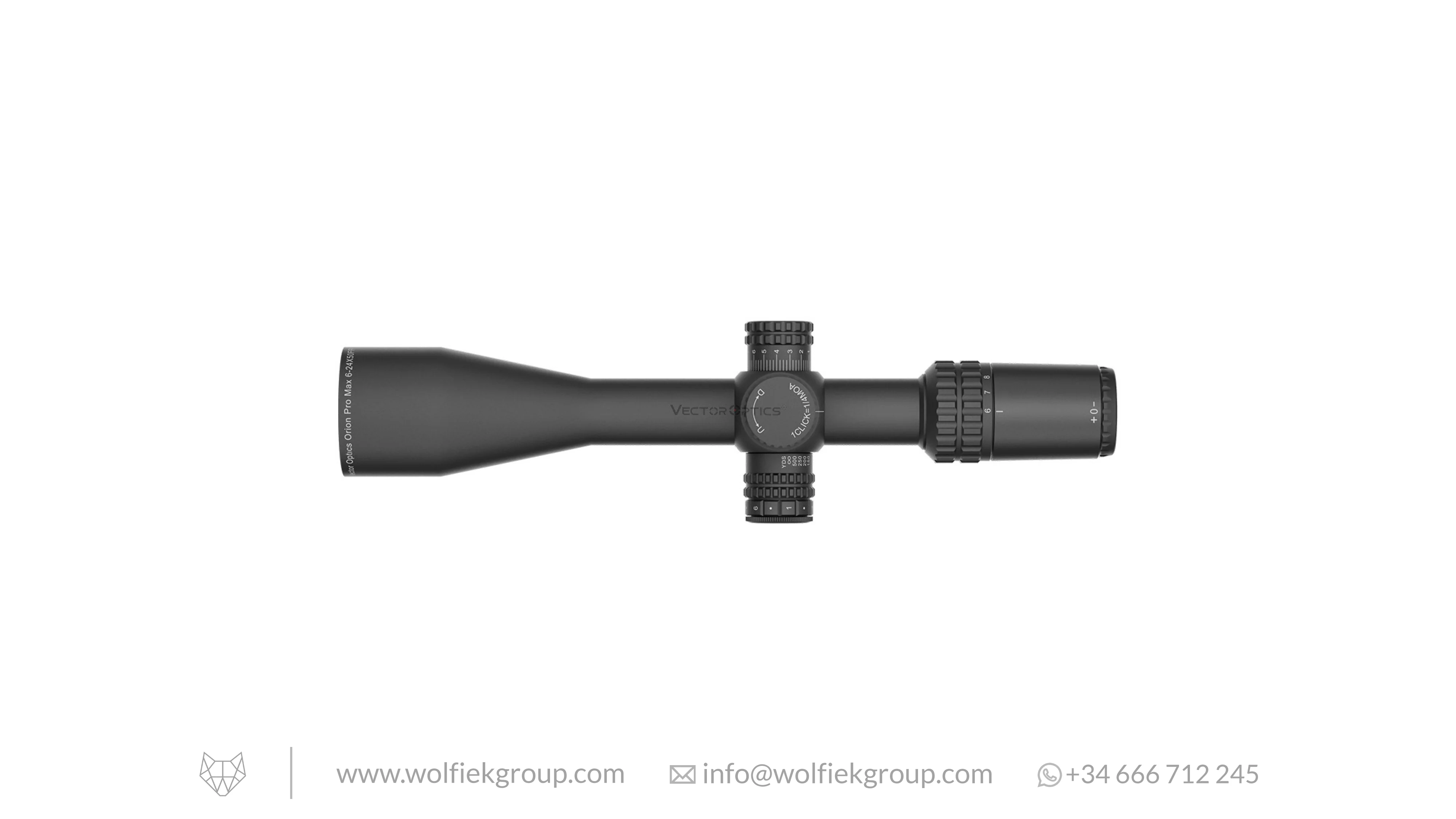 Vector Optics Orion Pro Max Riflescope - 6-24x50 FFP HD - Image 6