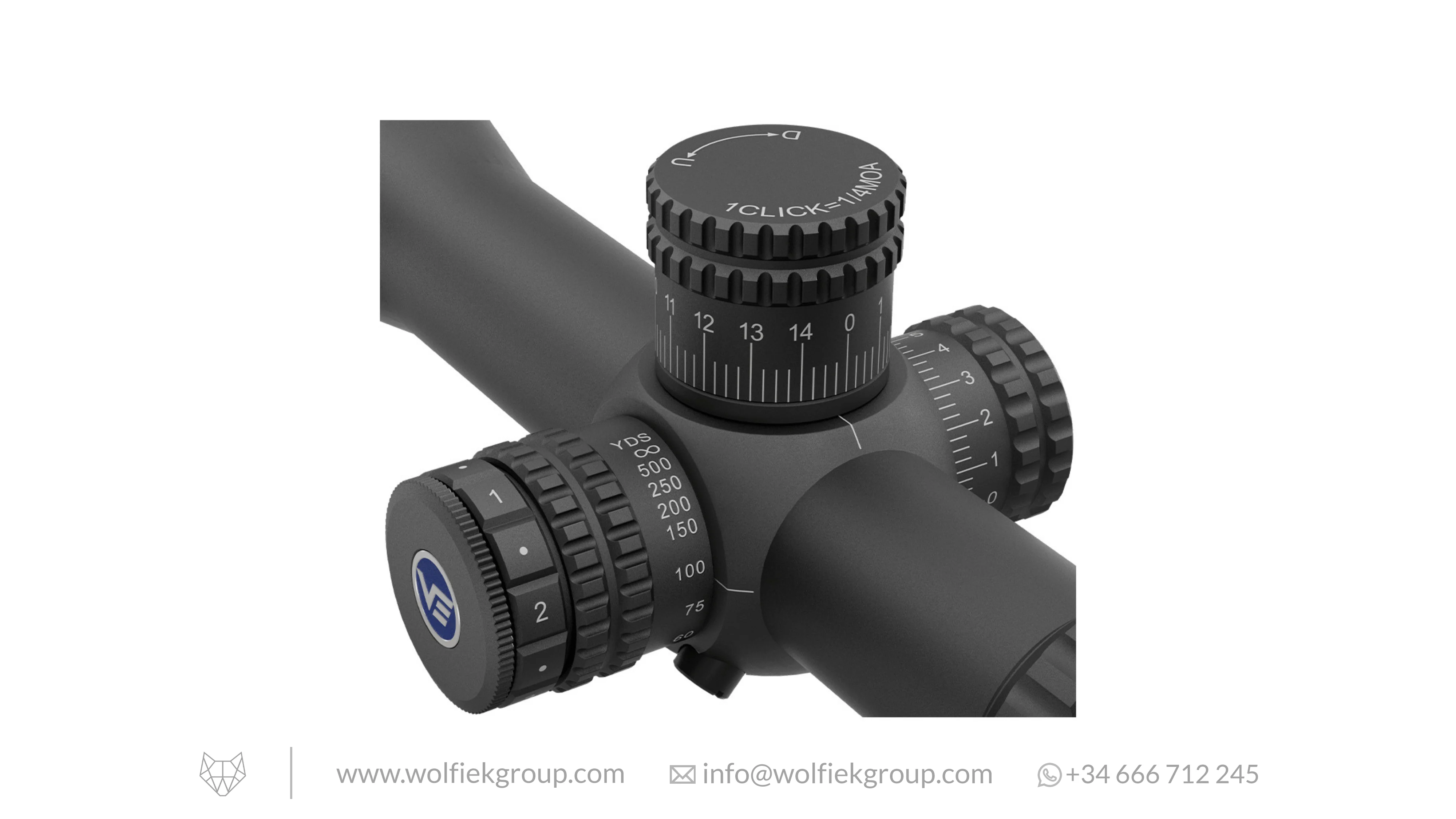 Vector Optics Orion Pro Max Riflescope - 6-24x50 FFP HD - Image 7