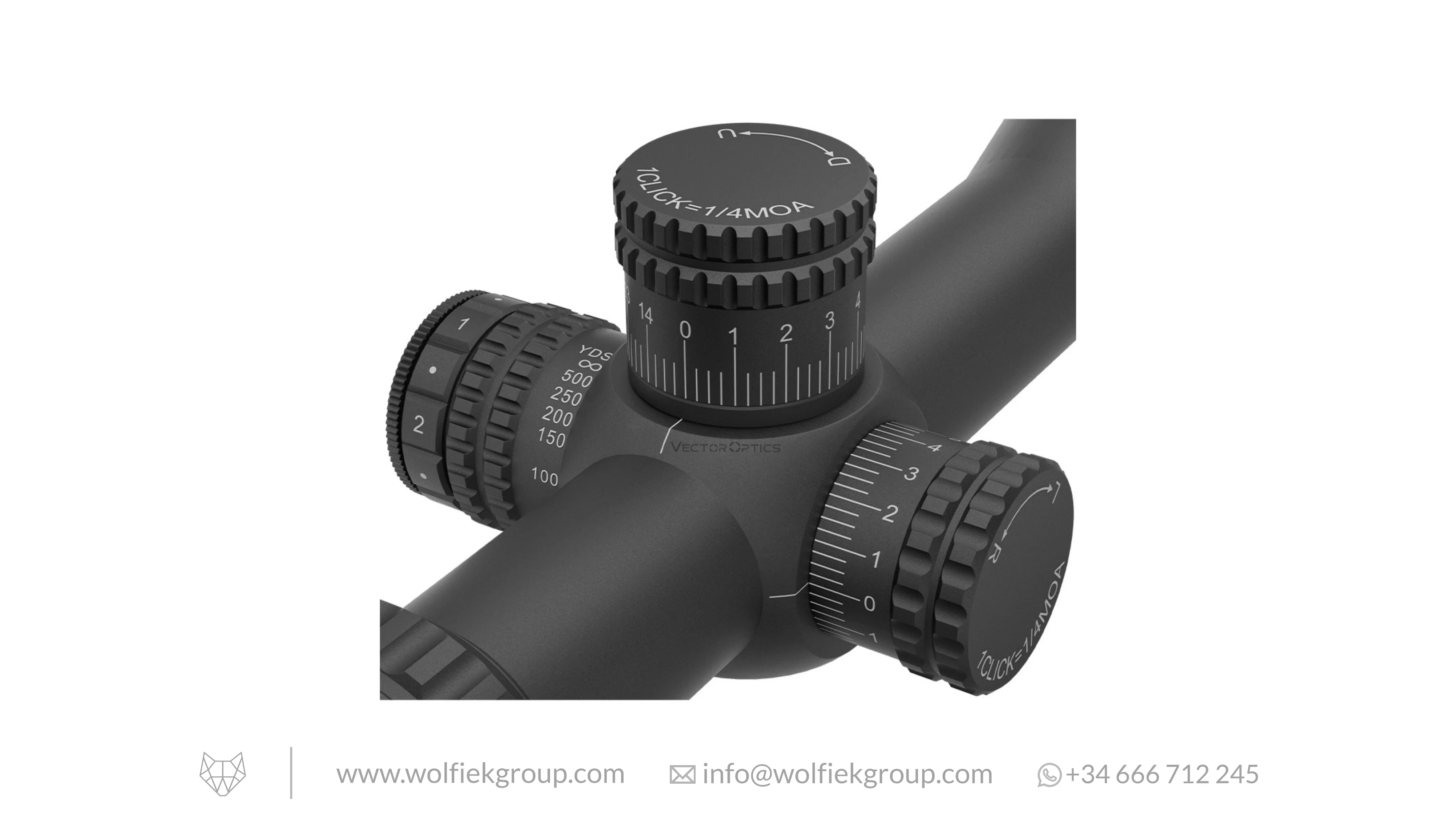 Vector Optics Orion Pro Max Riflescope - 6-24x50 FFP HD - Image 8