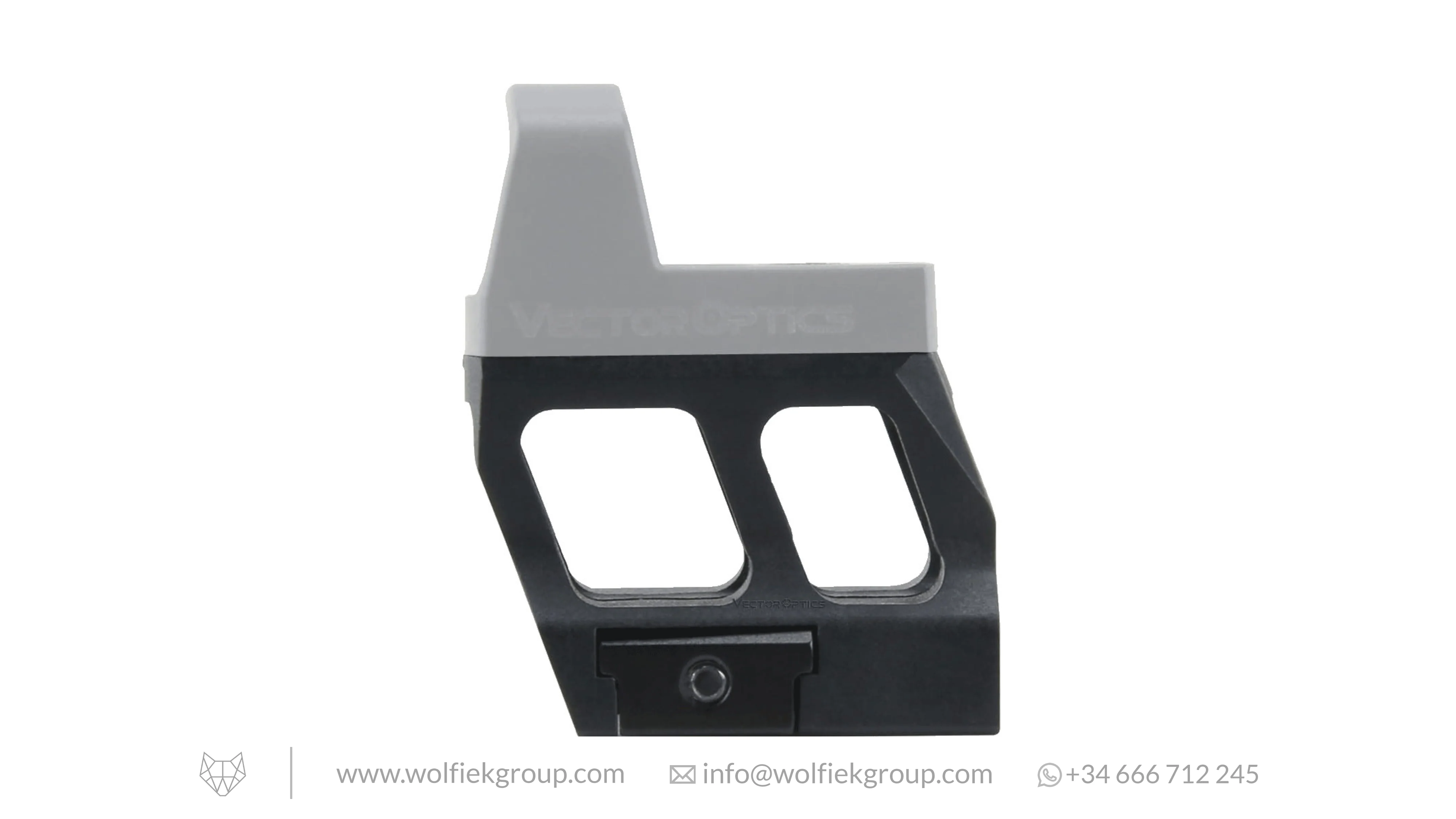 Vector Optics MAG Red Dot Polymer Riser Weaver Mount - Image 10