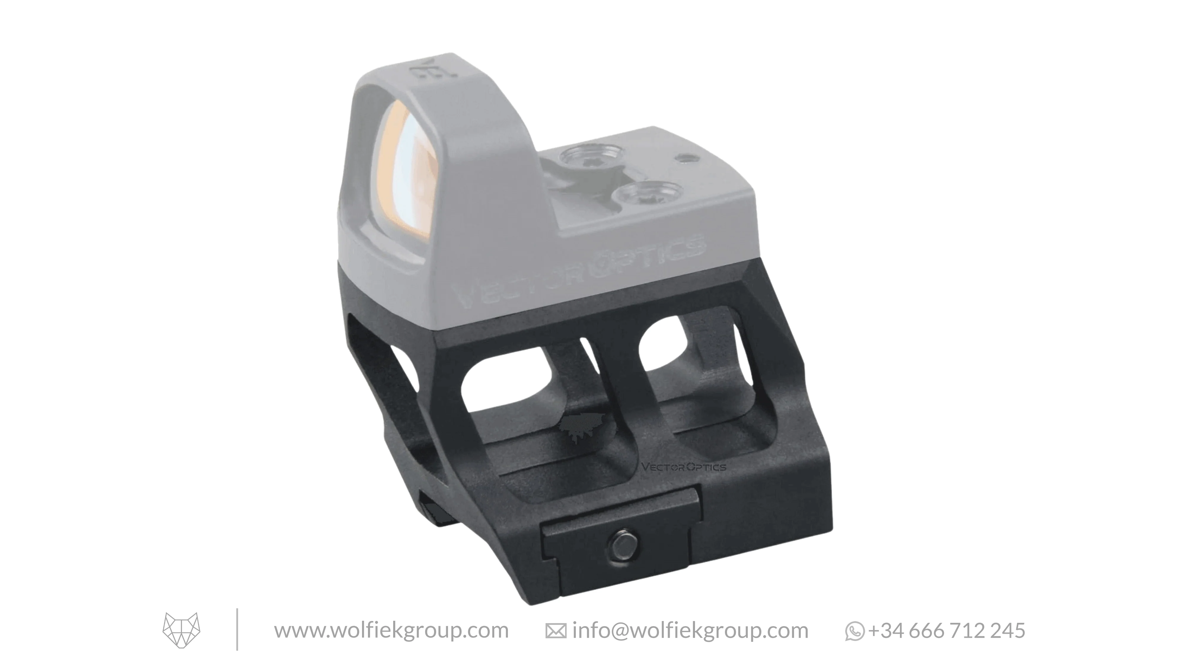 Vector Optics MAG Red Dot Polymer Riser Weaver Mount - Image 11