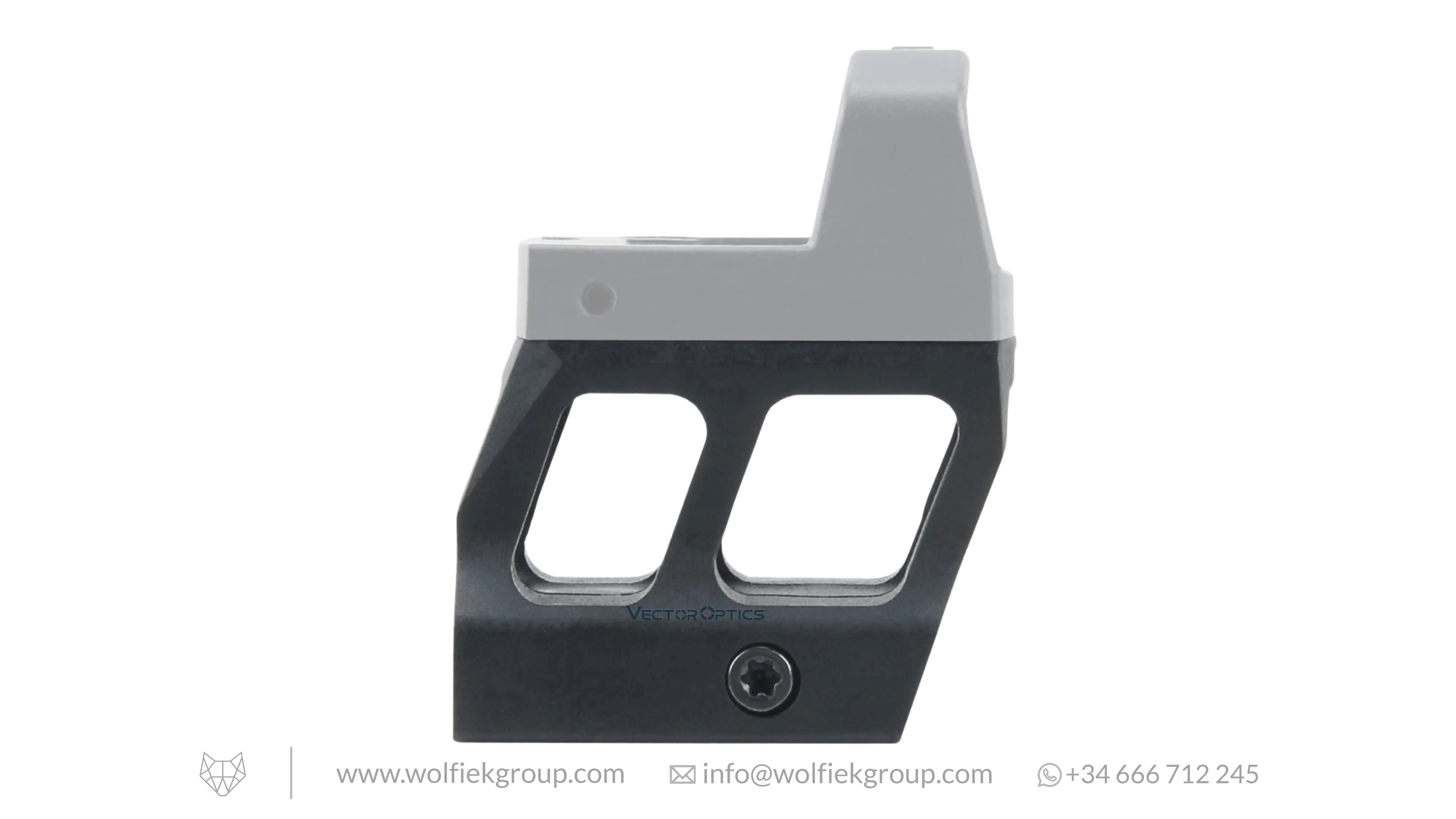 Vector Optics MAG Red Dot Polymer Riser Weaver Mount - Image 12