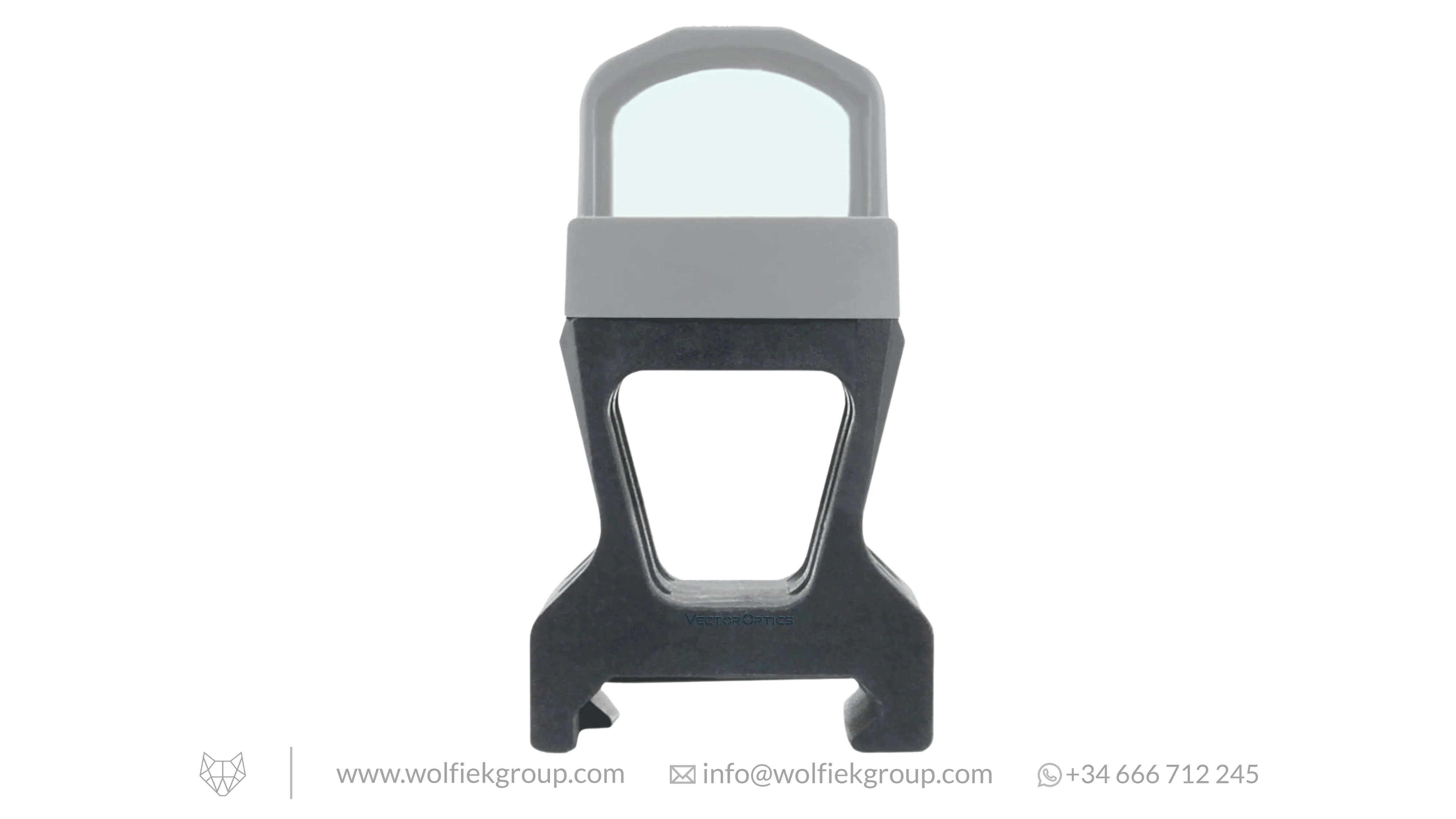 Vector Optics MAG Red Dot Polymer Riser Weaver Mount - Image 13