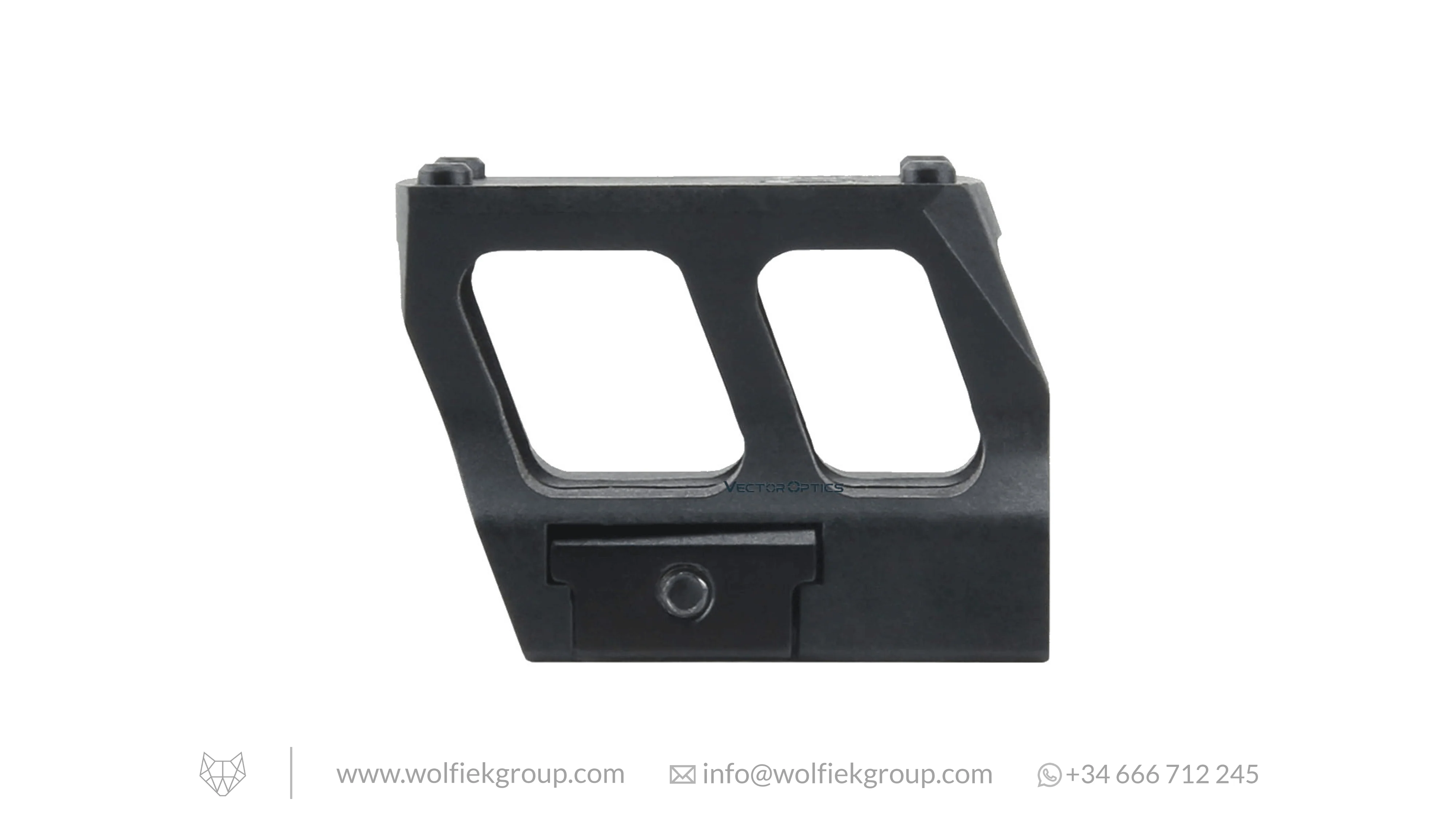 Vector Optics MAG Red Dot Polymer Riser Weaver Mount - Image 2