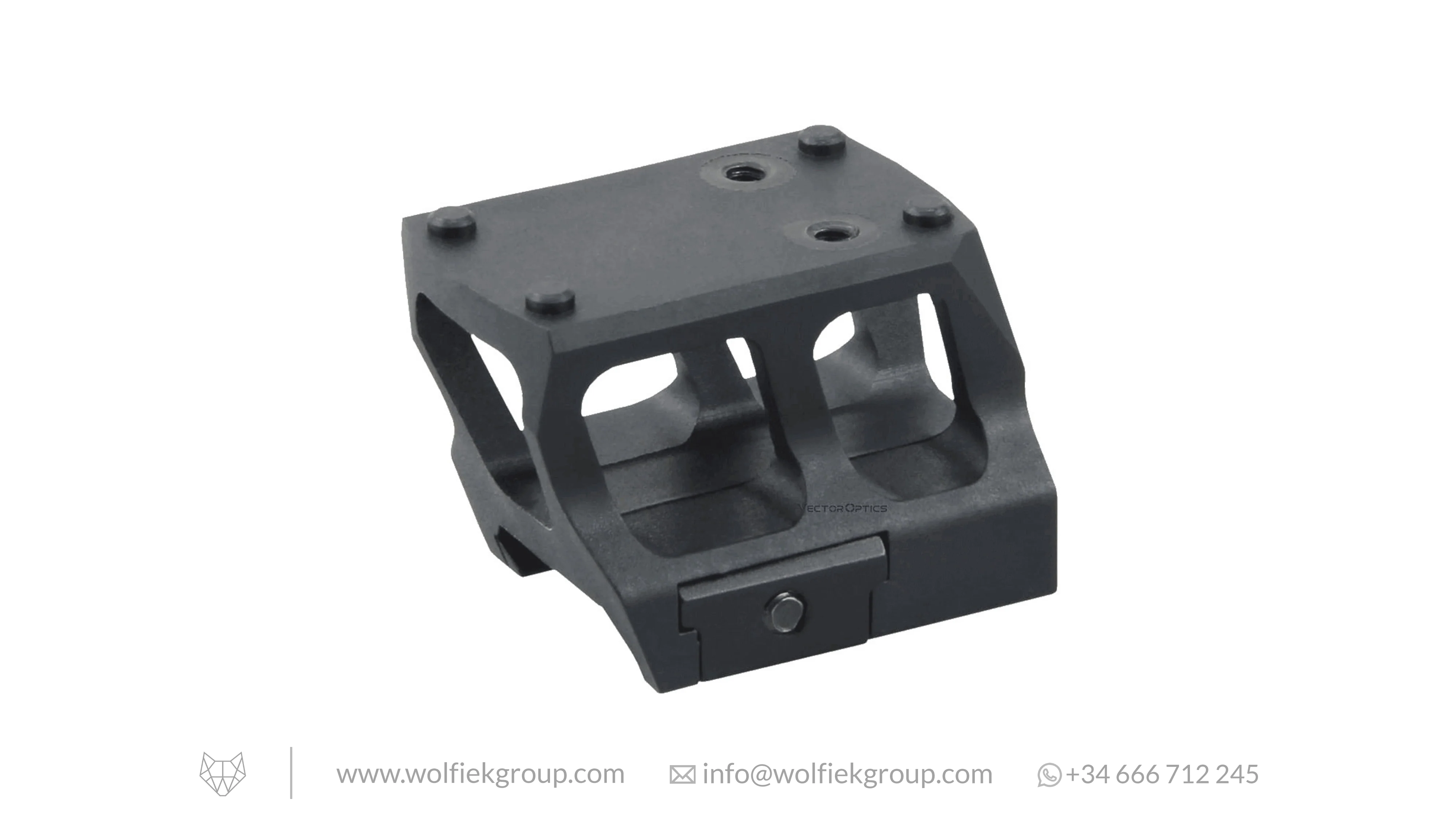 Vector Optics MAG Red Dot Polymer Riser Weaver Mount - Image 3