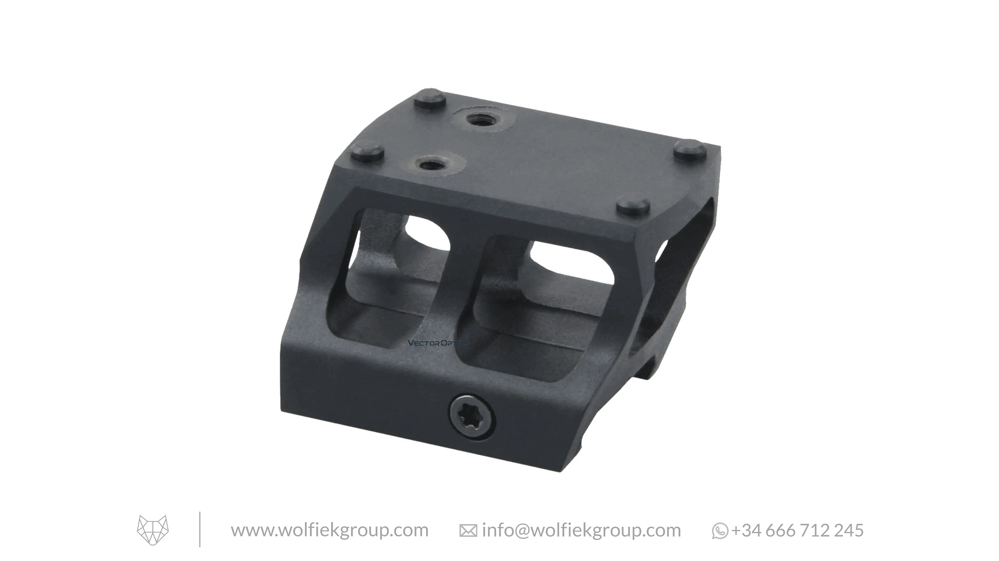 Vector Optics MAG Red Dot Polymer Riser Weaver Mount - Image 4