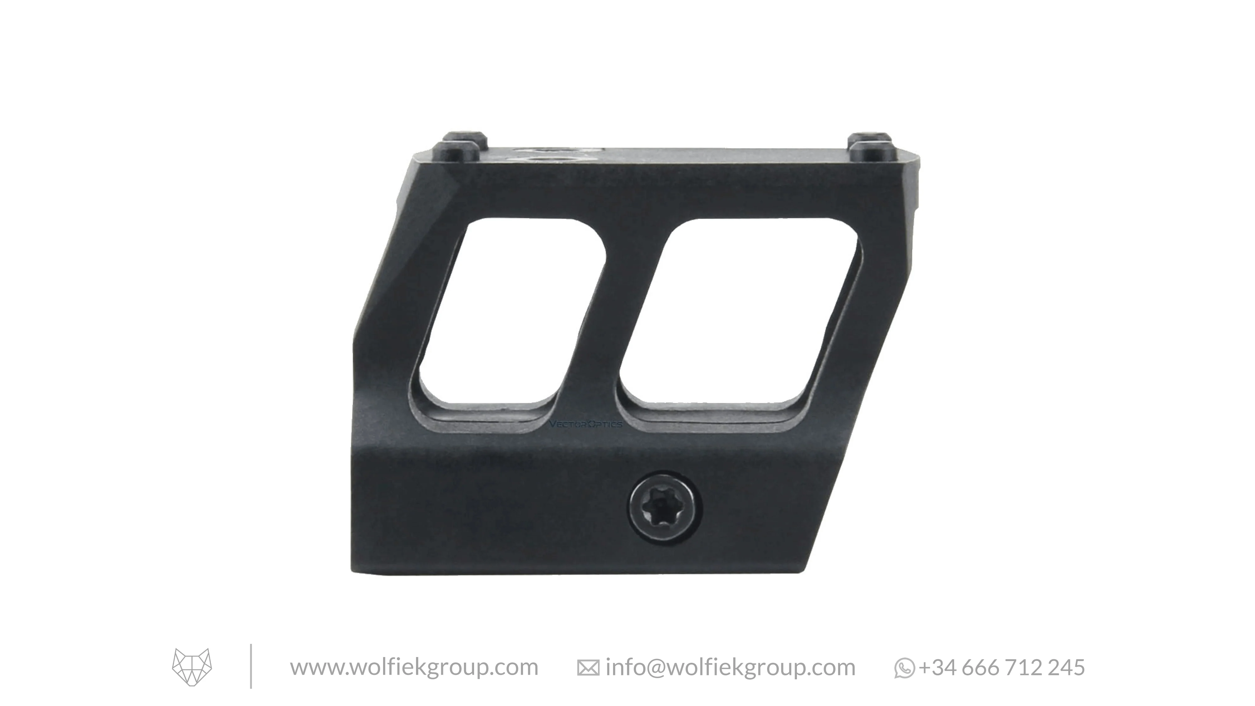 Vector Optics MAG Red Dot Polymer Riser Weaver Mount - Image 5