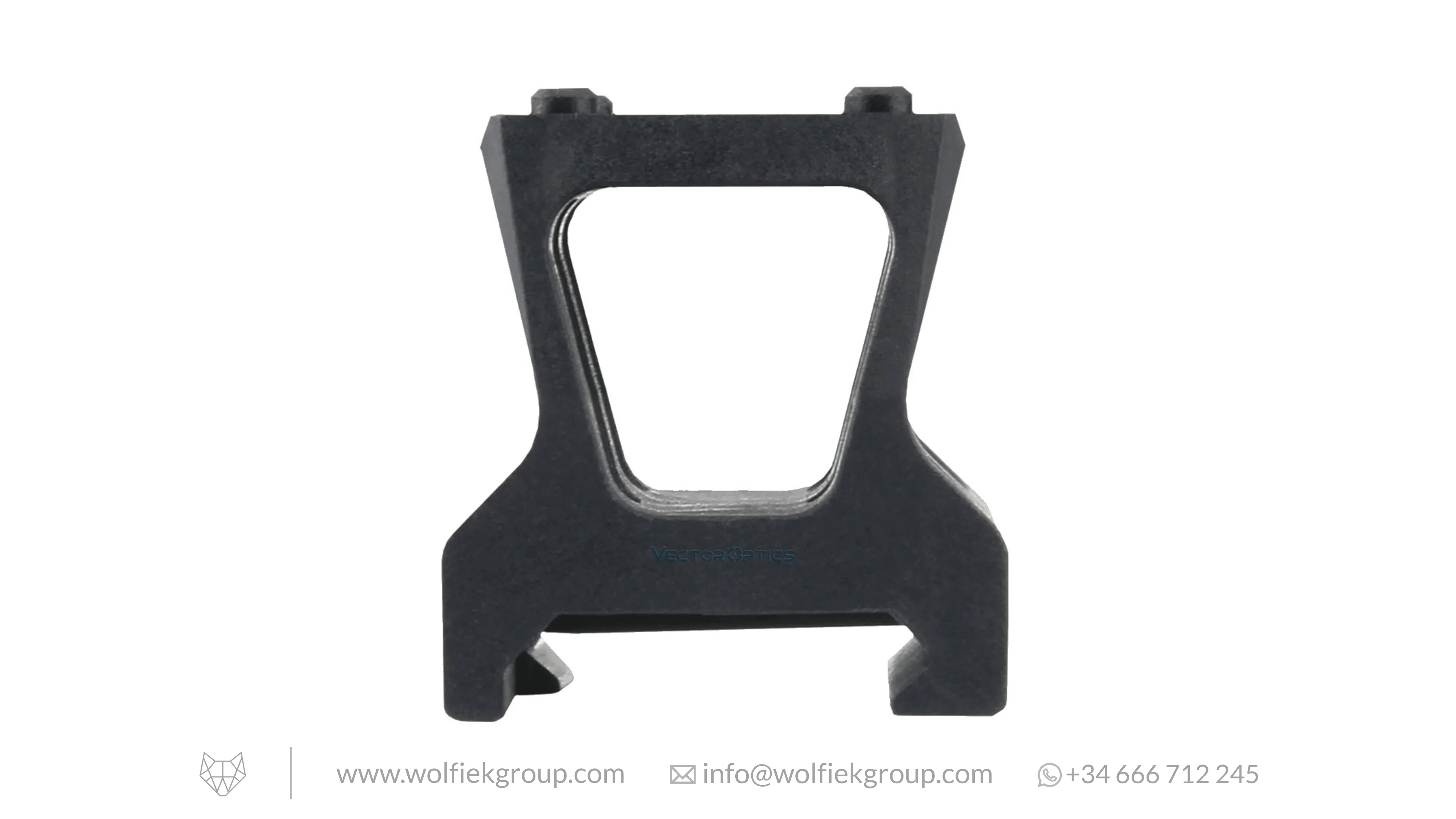 Vector Optics MAG Red Dot Polymer Riser Weaver Mount - Image 6