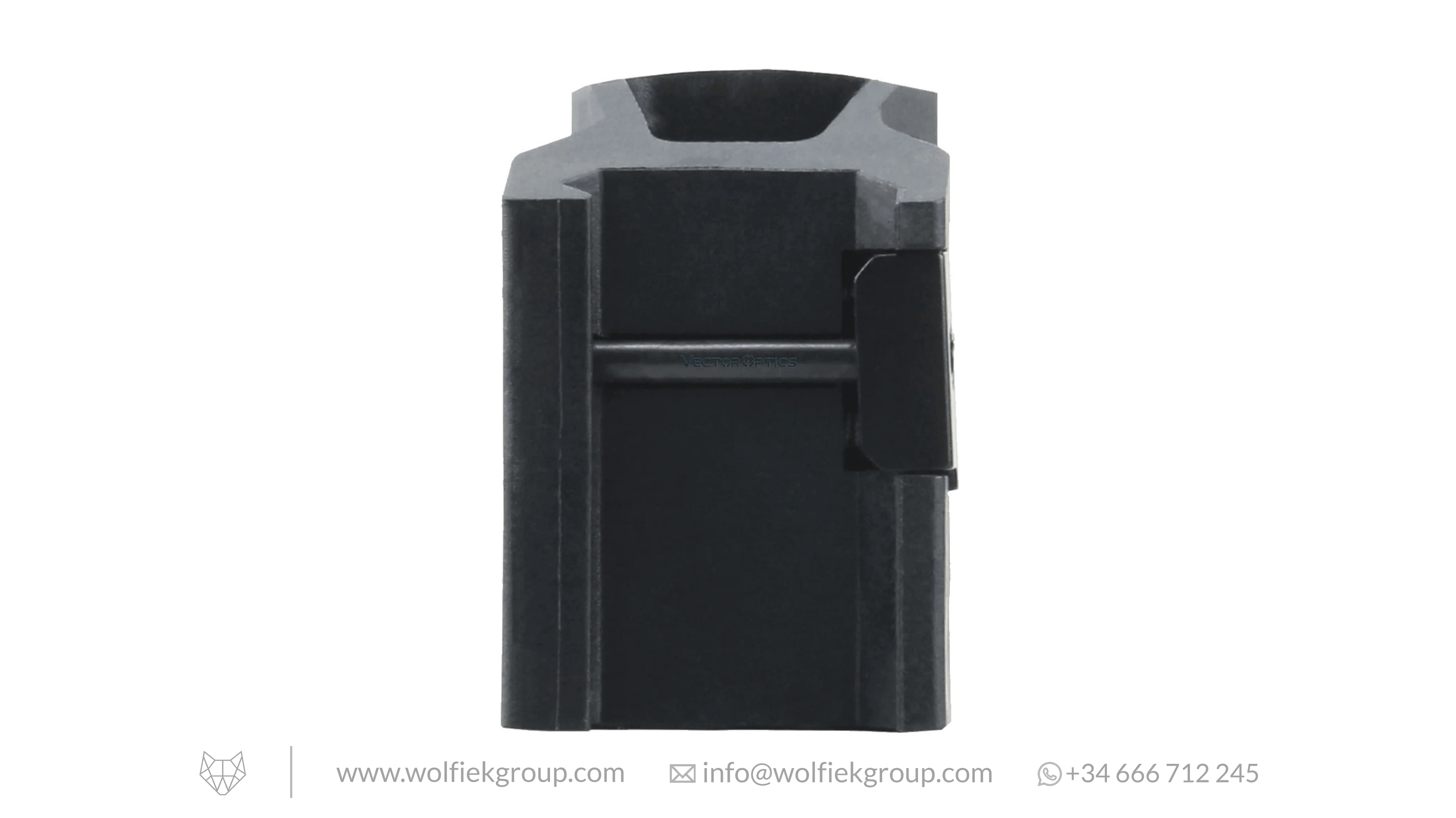 Vector Optics MAG Red Dot Polymer Riser Weaver Mount - Image 7