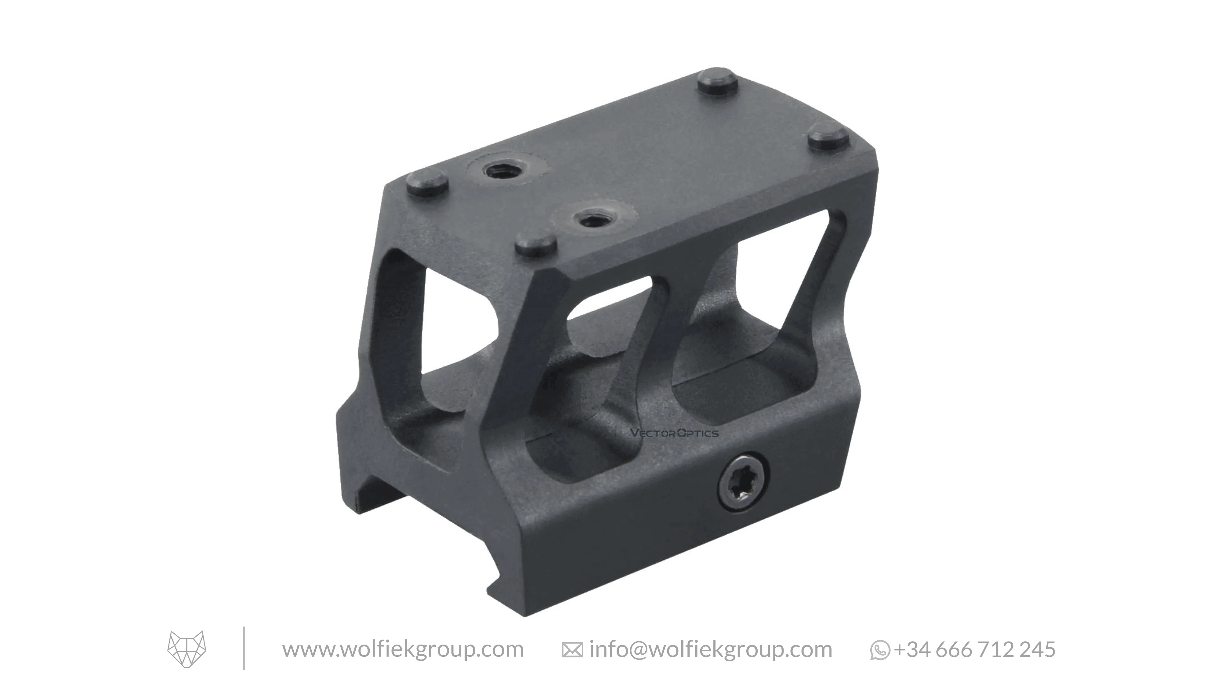 Vector Optics MAG Red Dot Polymer Riser Weaver Mount - Image 8