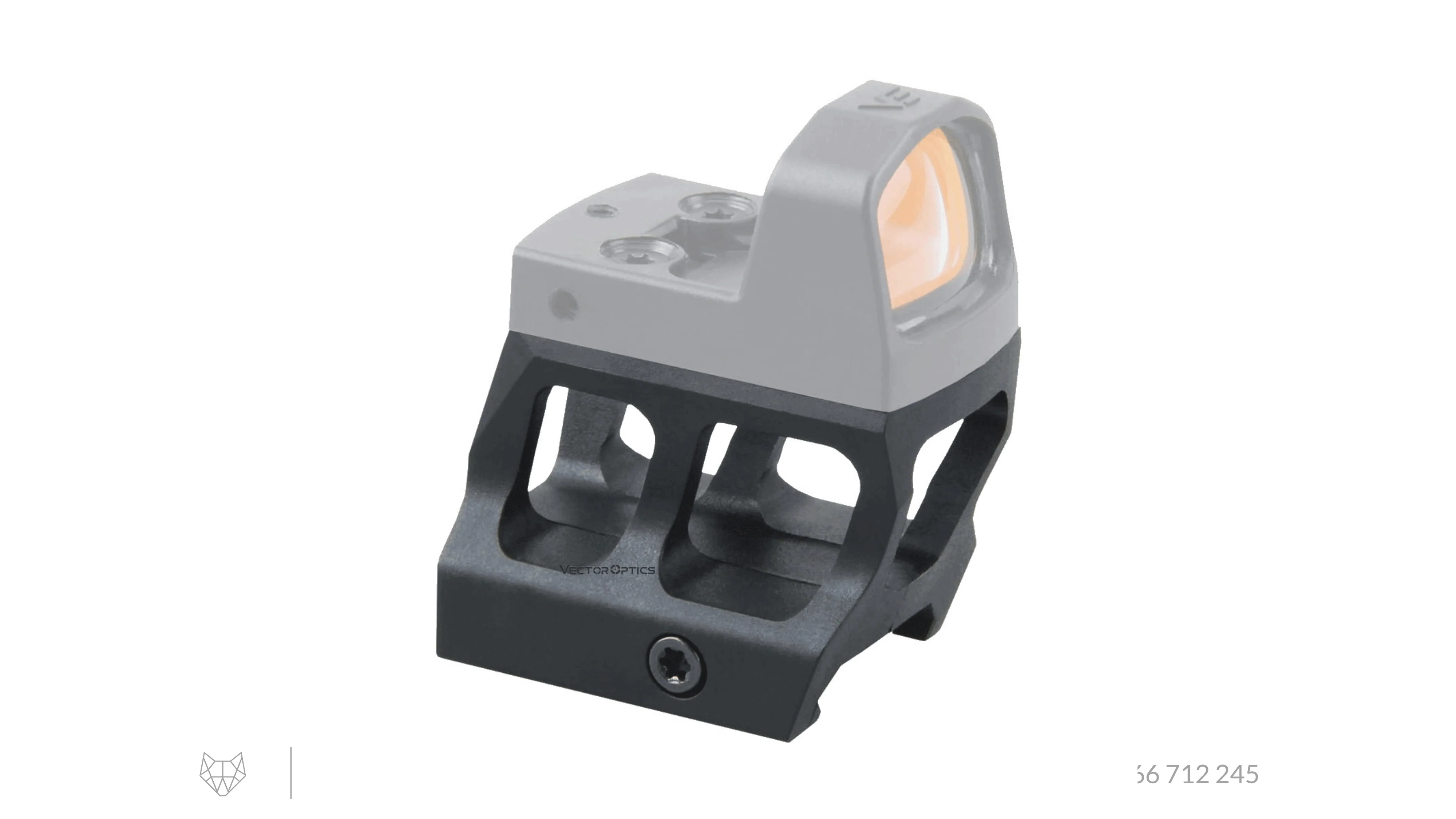 Vector Optics MAG Red Dot Polymer Riser Weaver Mount - Image 9