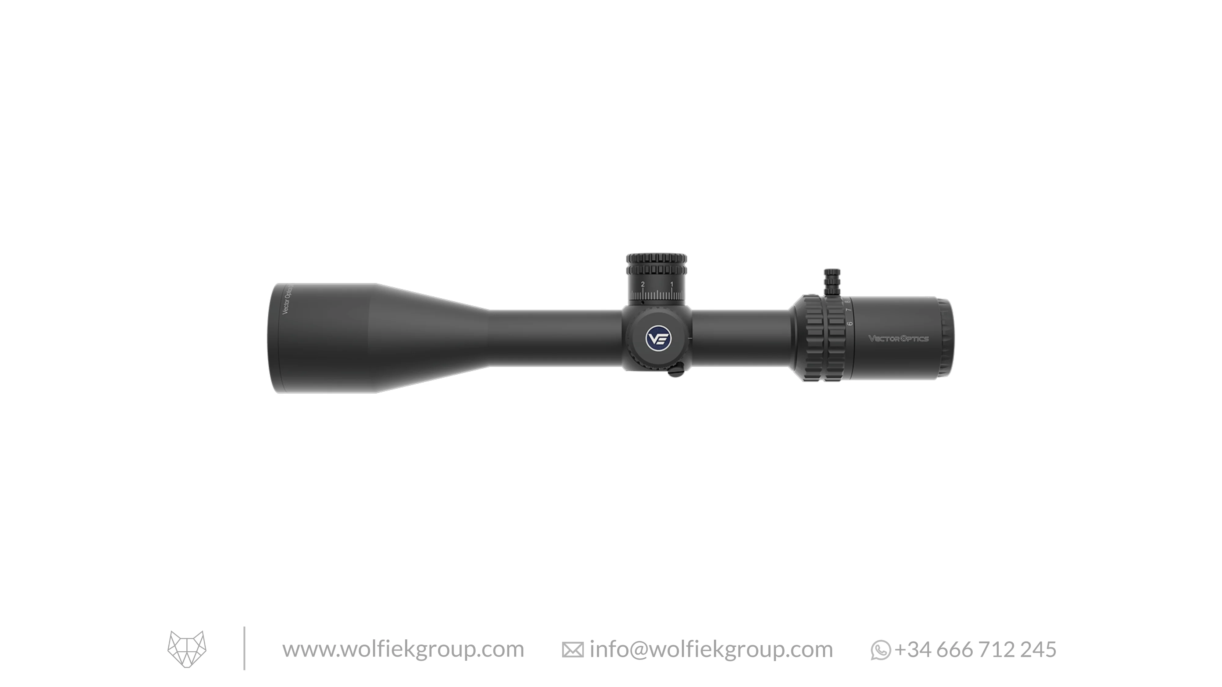 Vector Optics Orion Pro Max Riflescope - 6-24x50 MIL HD - Image 2
