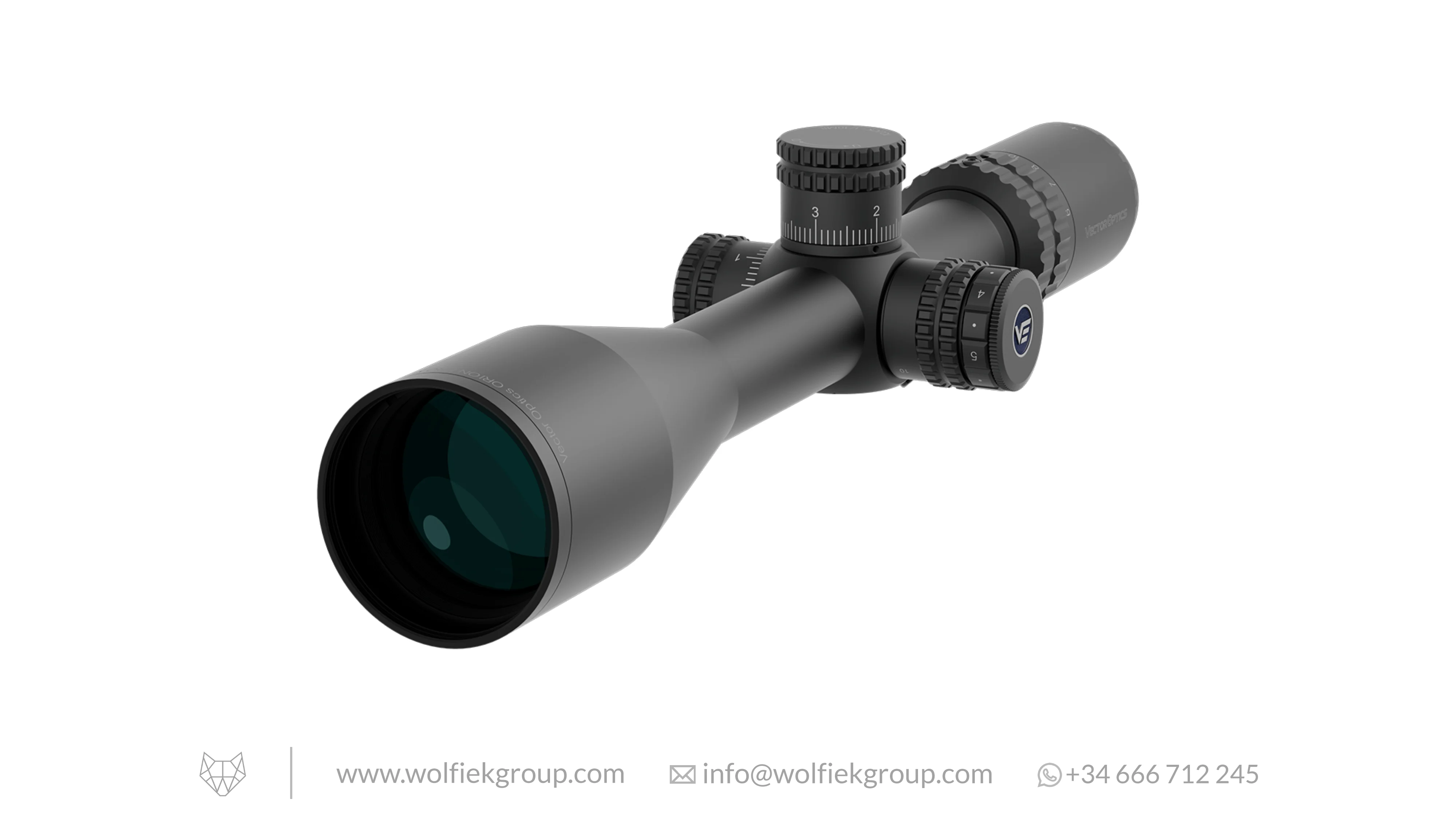 Vector Optics Orion Pro Max Riflescope - 6-24x50 MIL HD - Image 3