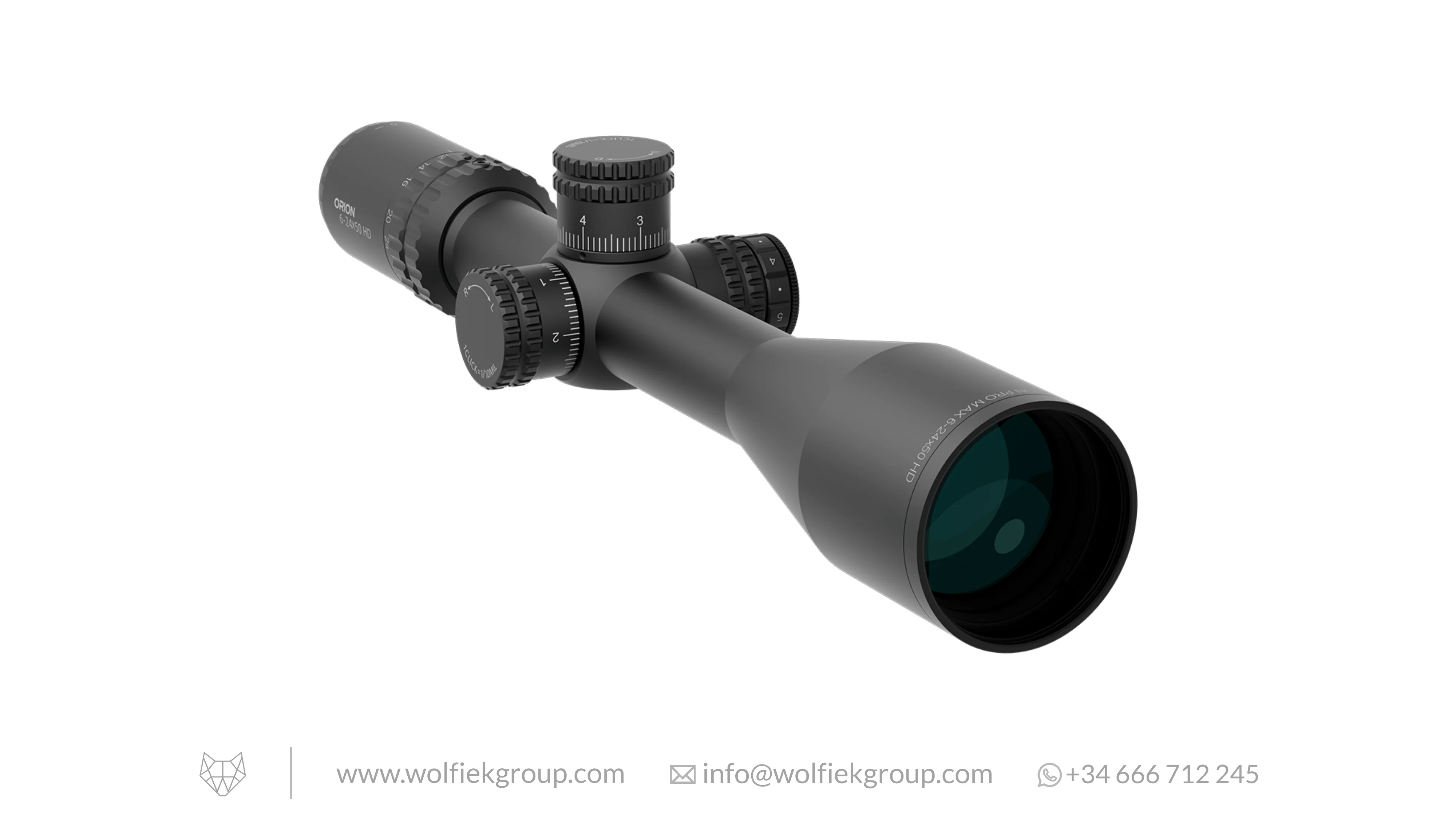 Vector Optics Orion Pro Max Riflescope - 6-24x50 MIL HD - Image 5