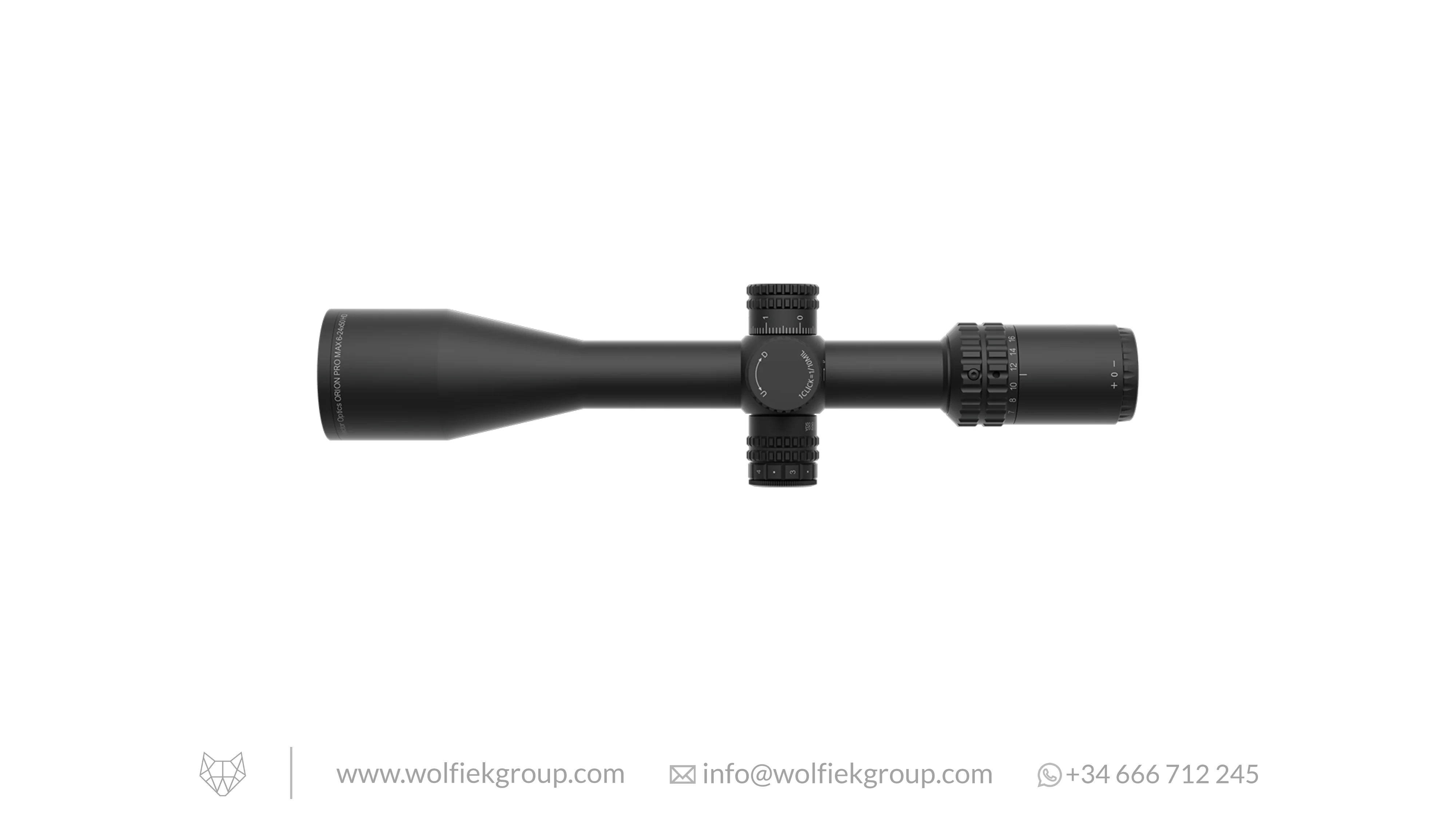Vector Optics Orion Pro Max Riflescope - 6-24x50 MIL HD - Image 6