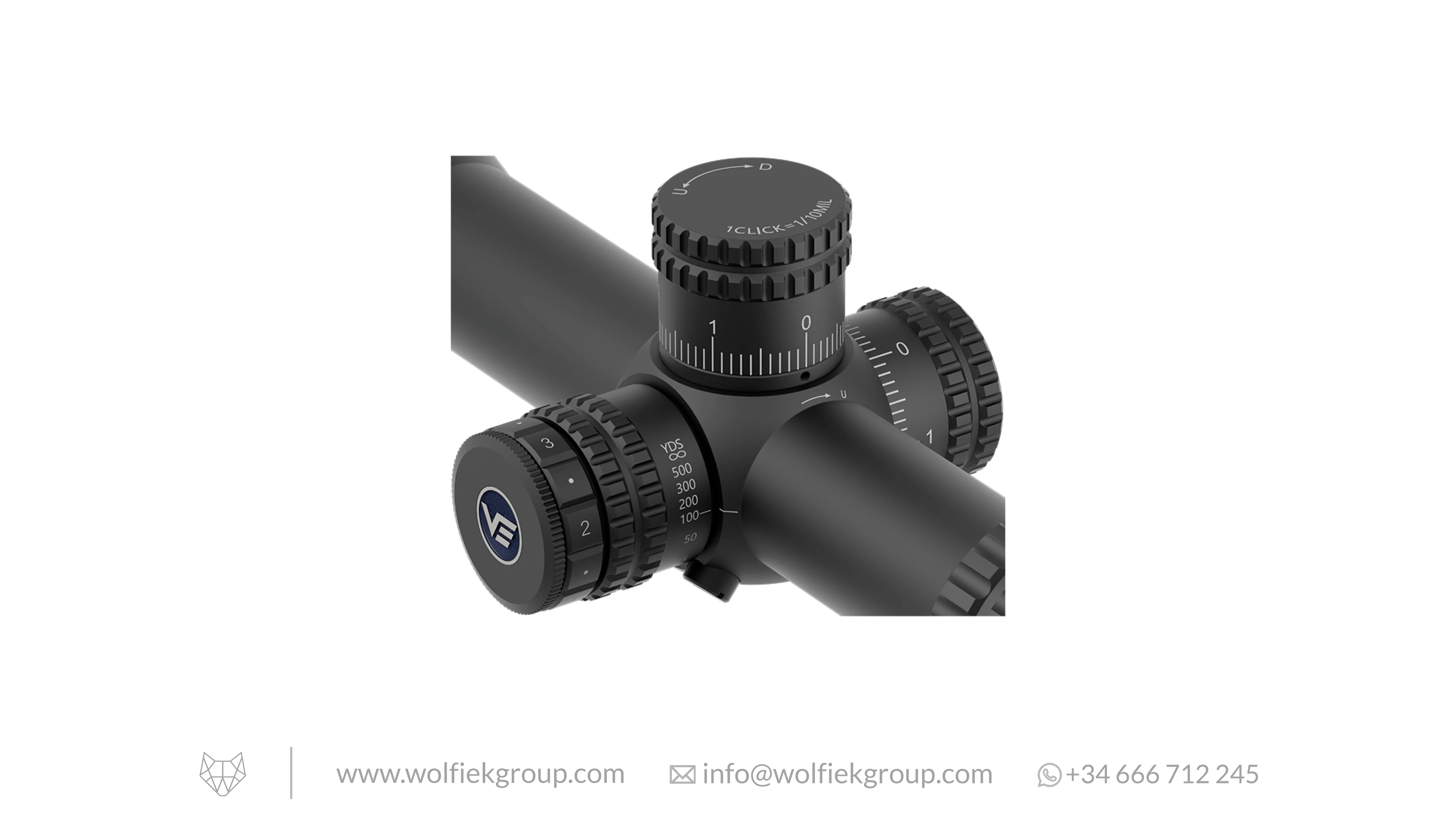 Vector Optics Orion Pro Max Riflescope - 6-24x50 MIL HD - Image 7