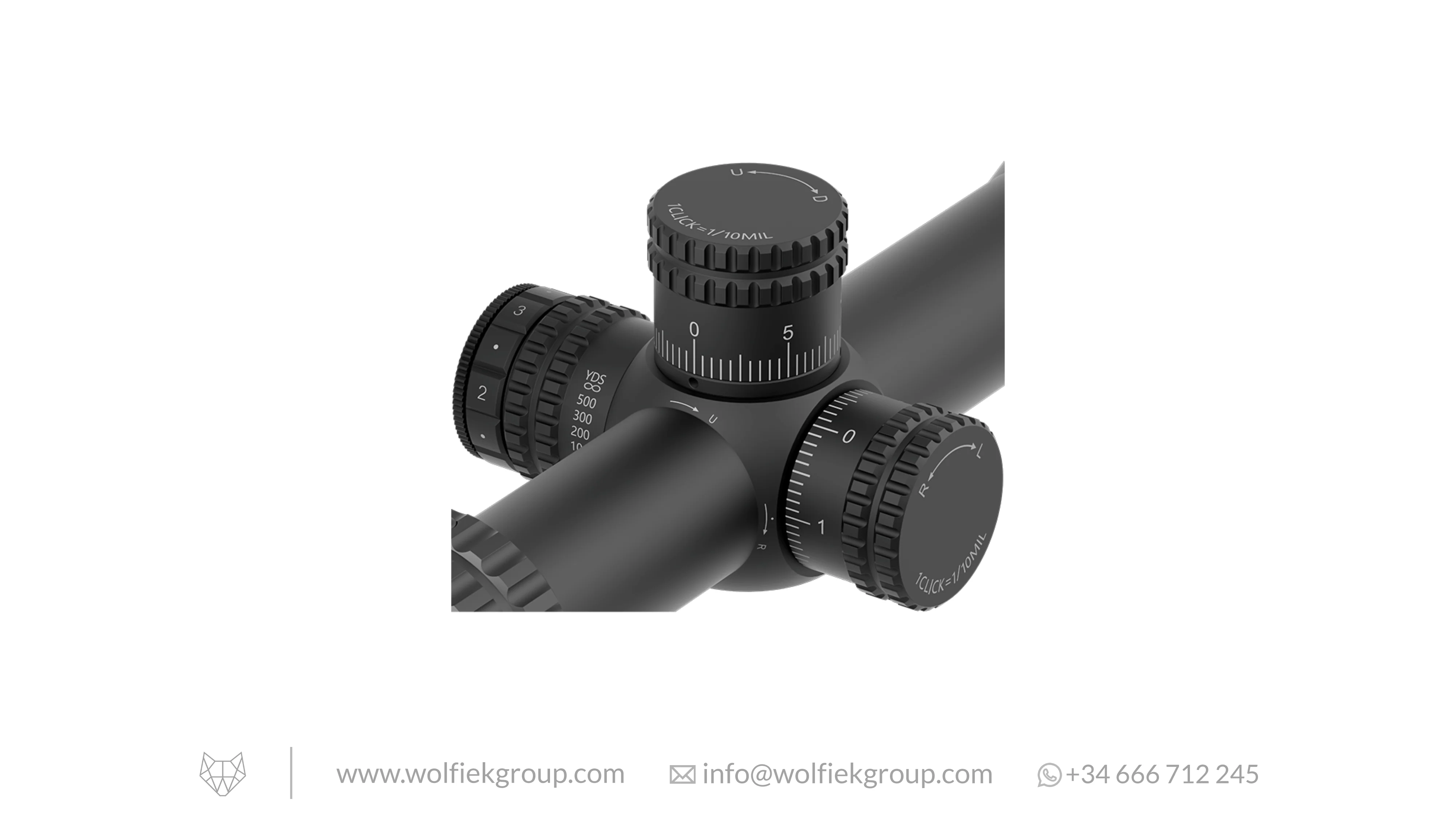 Vector Optics Orion Pro Max Riflescope - 6-24x50 MIL HD - Image 8
