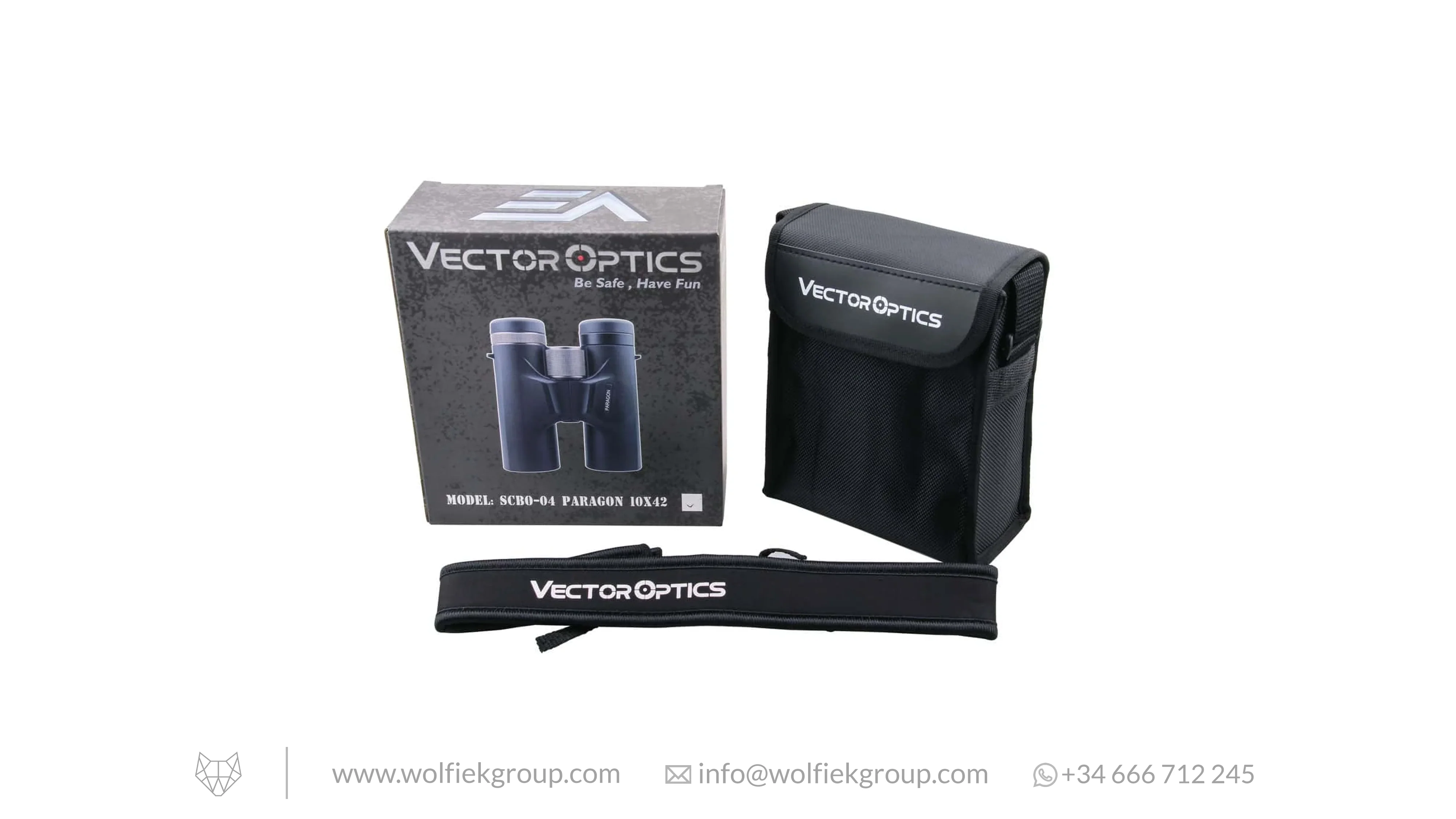 Vector Optics Paragon Binoculars – 10x42 Prism - Image 5