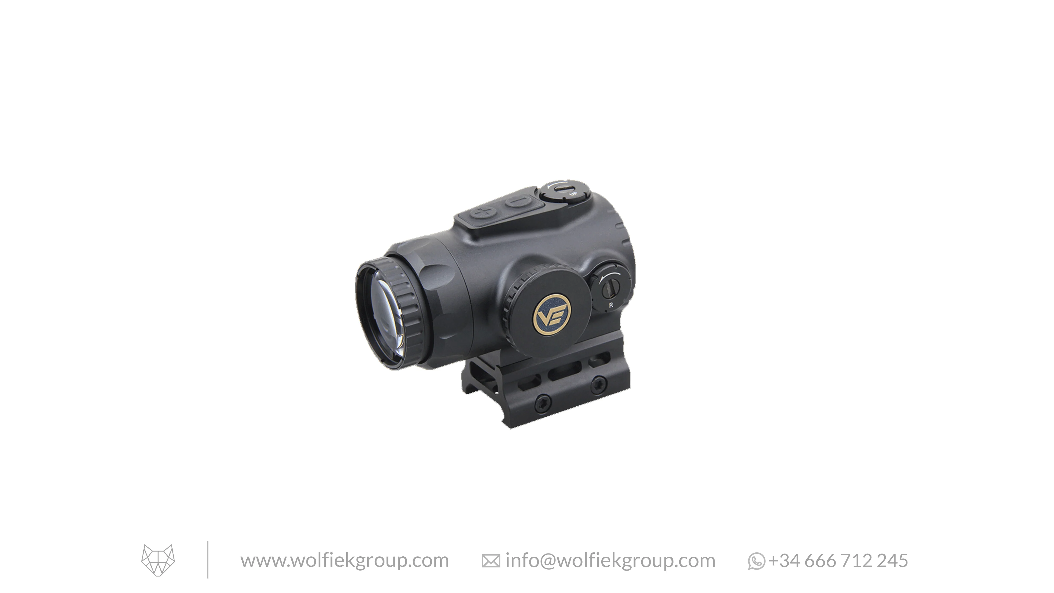 Vector Optics Paragon Micro Prism Riflescope - 1x16 - Image 3