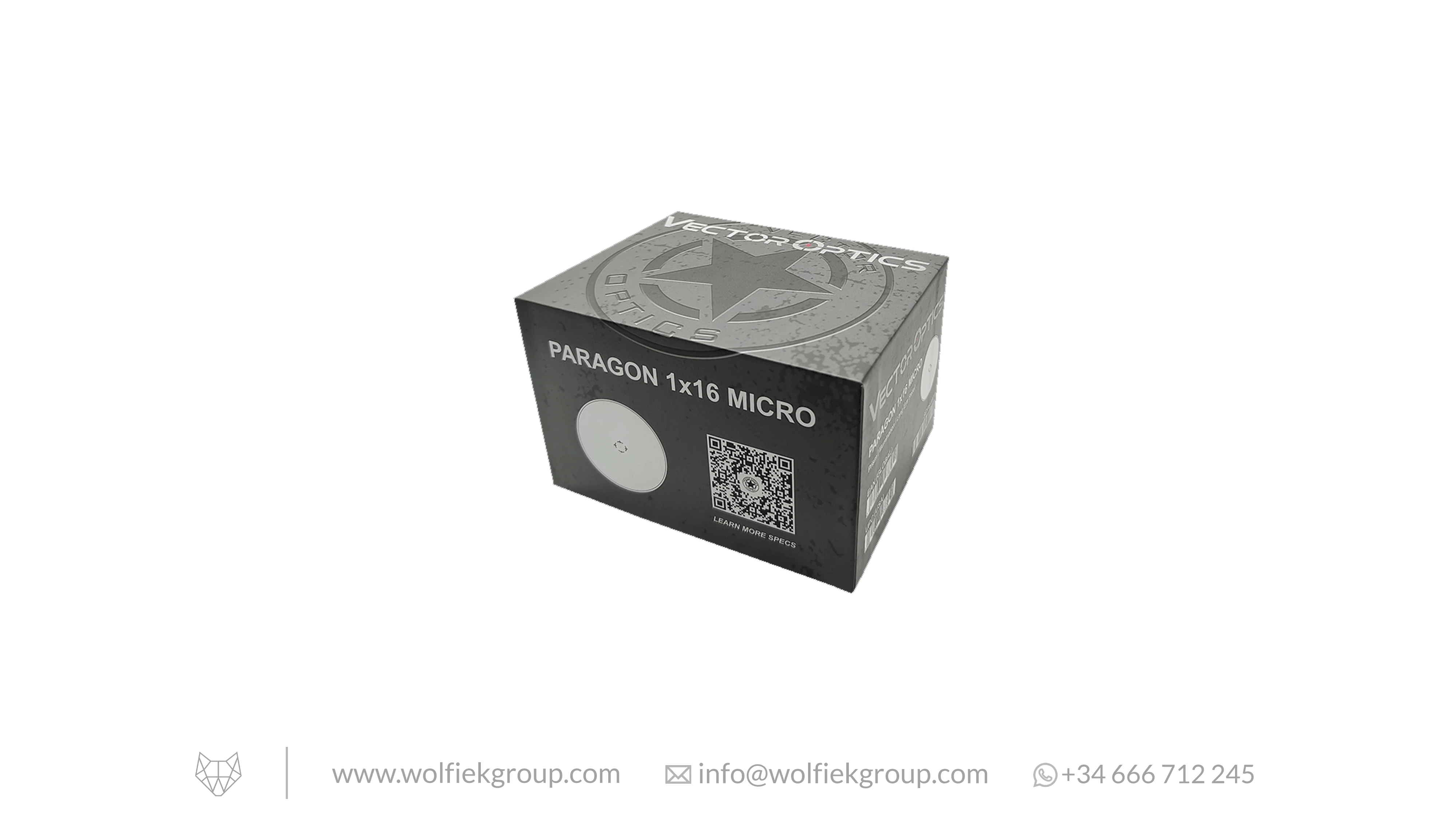 Vector Optics Paragon Micro Prism Riflescope - 1x16 - Image 4