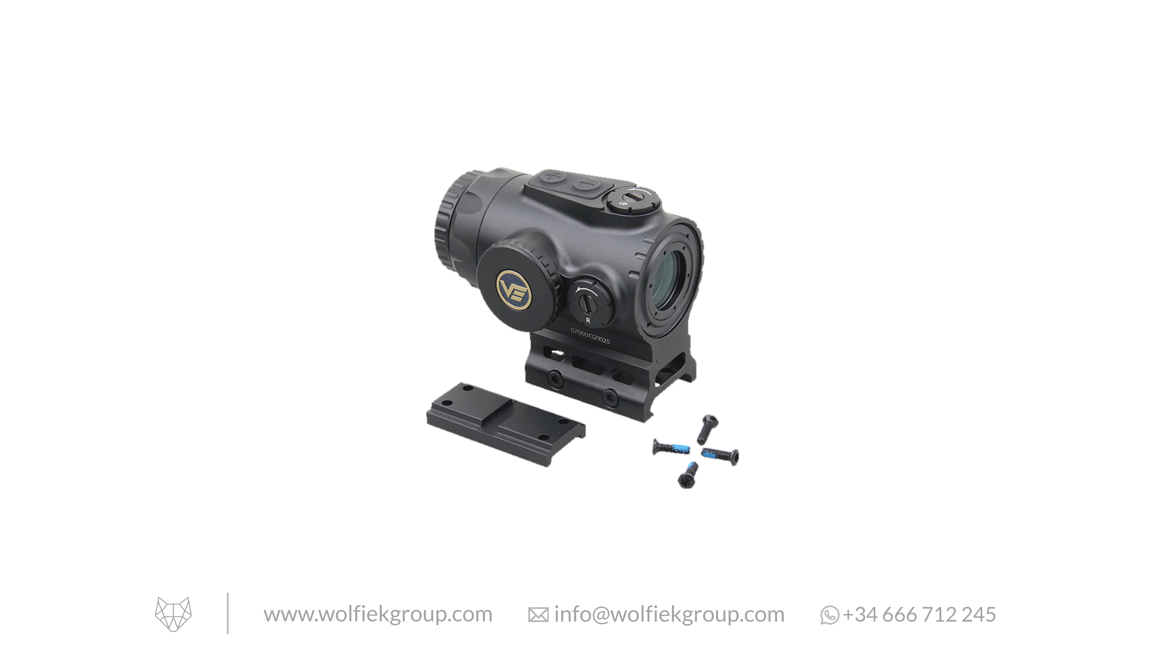 Vector Optics Paragon Micro Prism Riflescope - 1x16 - Image 6