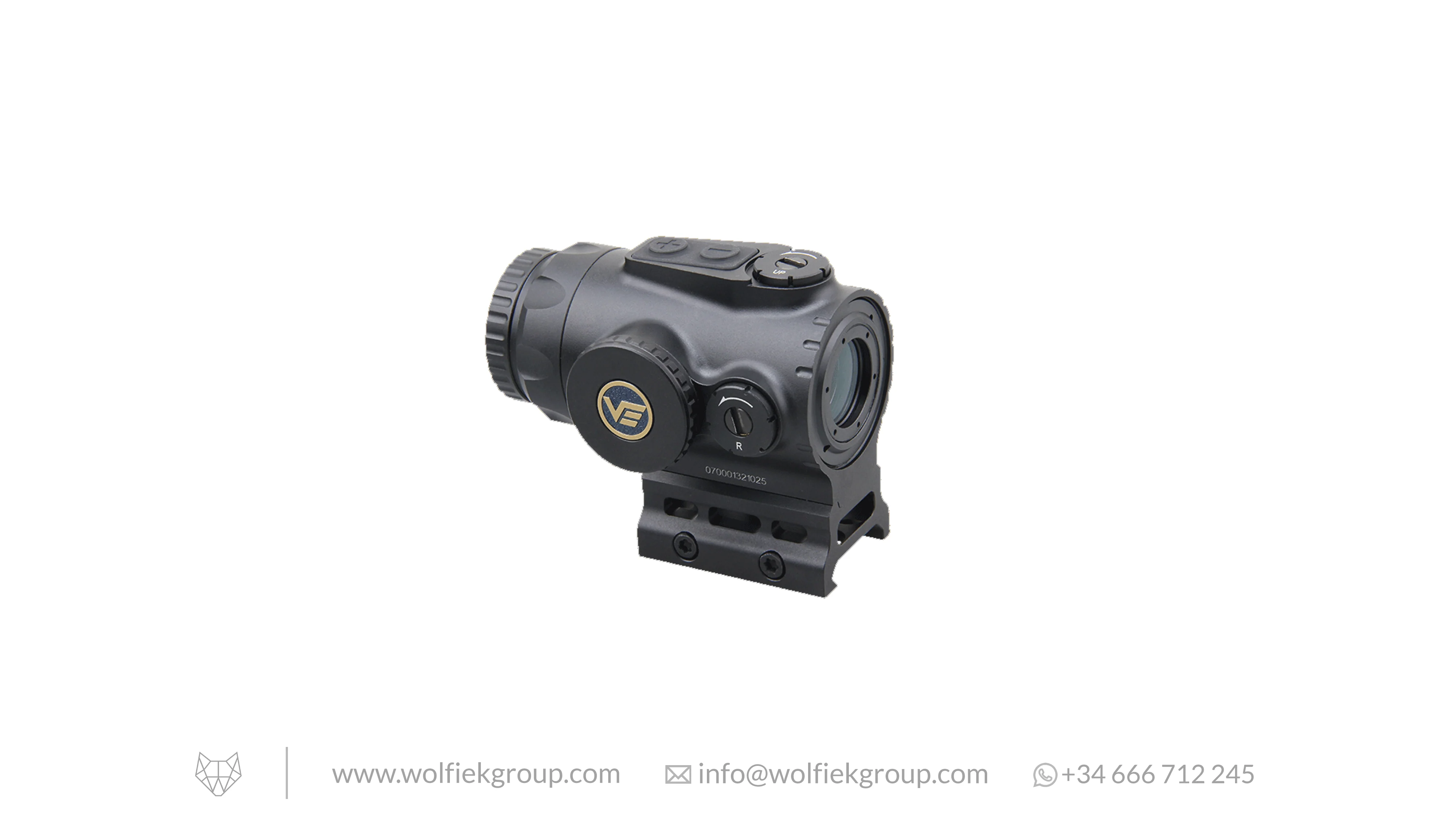 Vector Optics Paragon Micro Prism Riflescope - 1x16 - Image 7