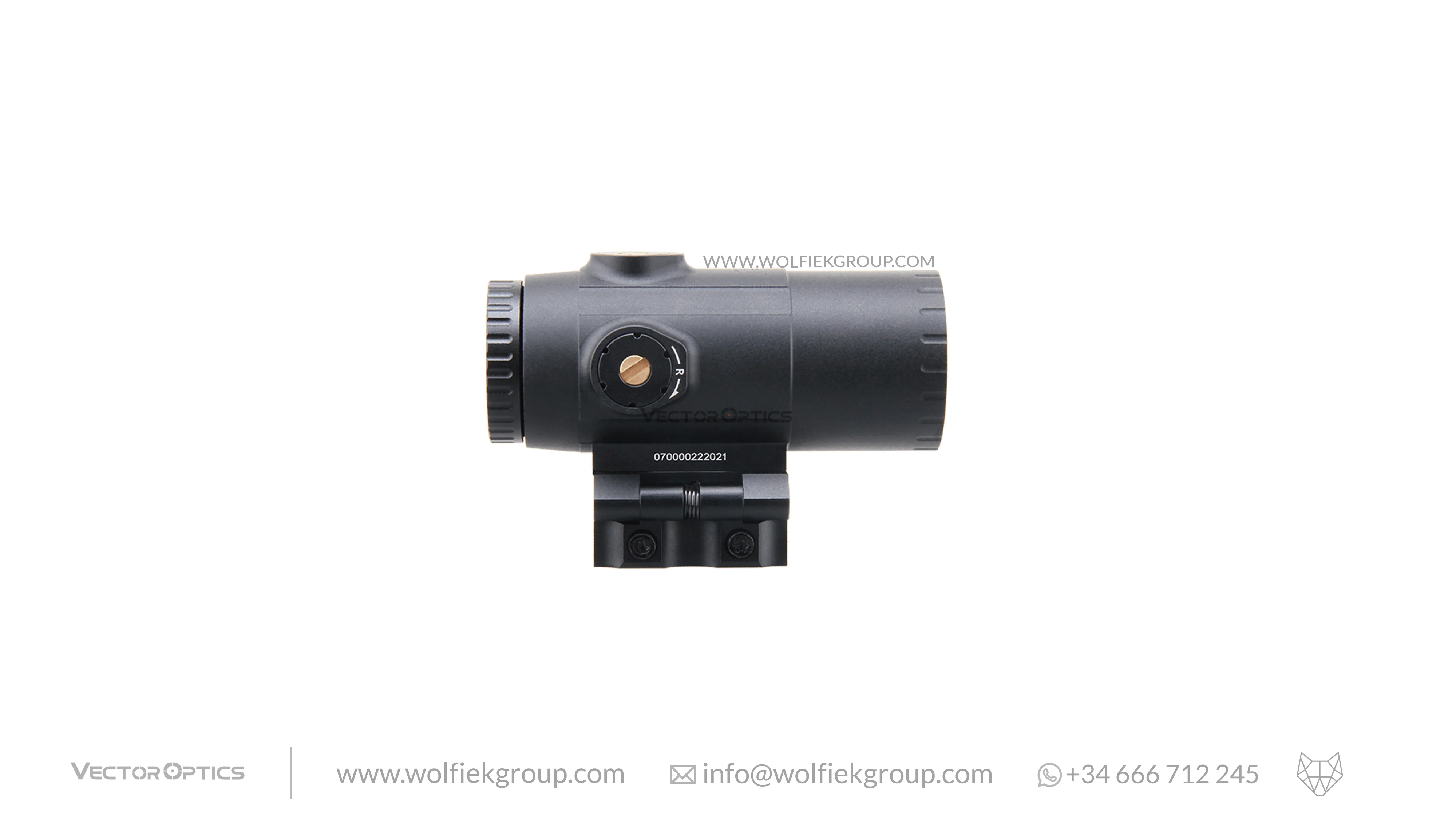 Vector Optics Paragon Magnifier Micro - 5x30 - Image 3